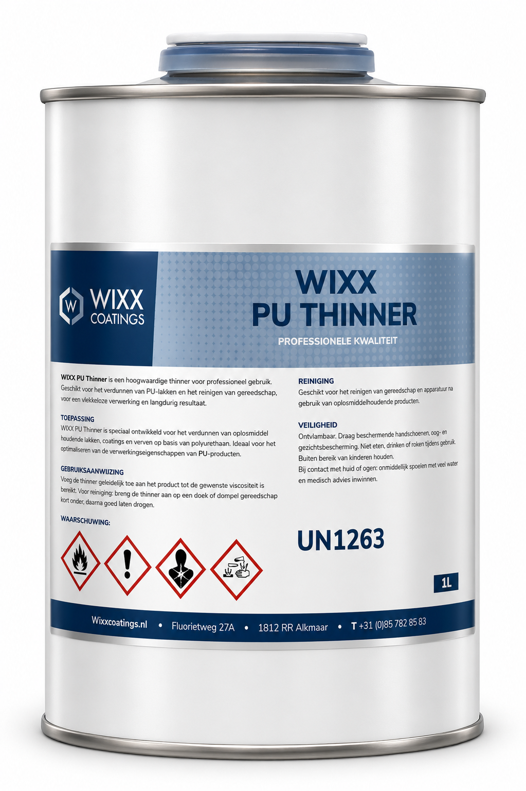 Wixx PU Thinner
