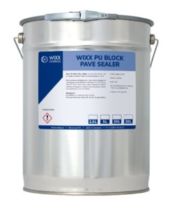 Blik pave sealer van Wixx Coatings
