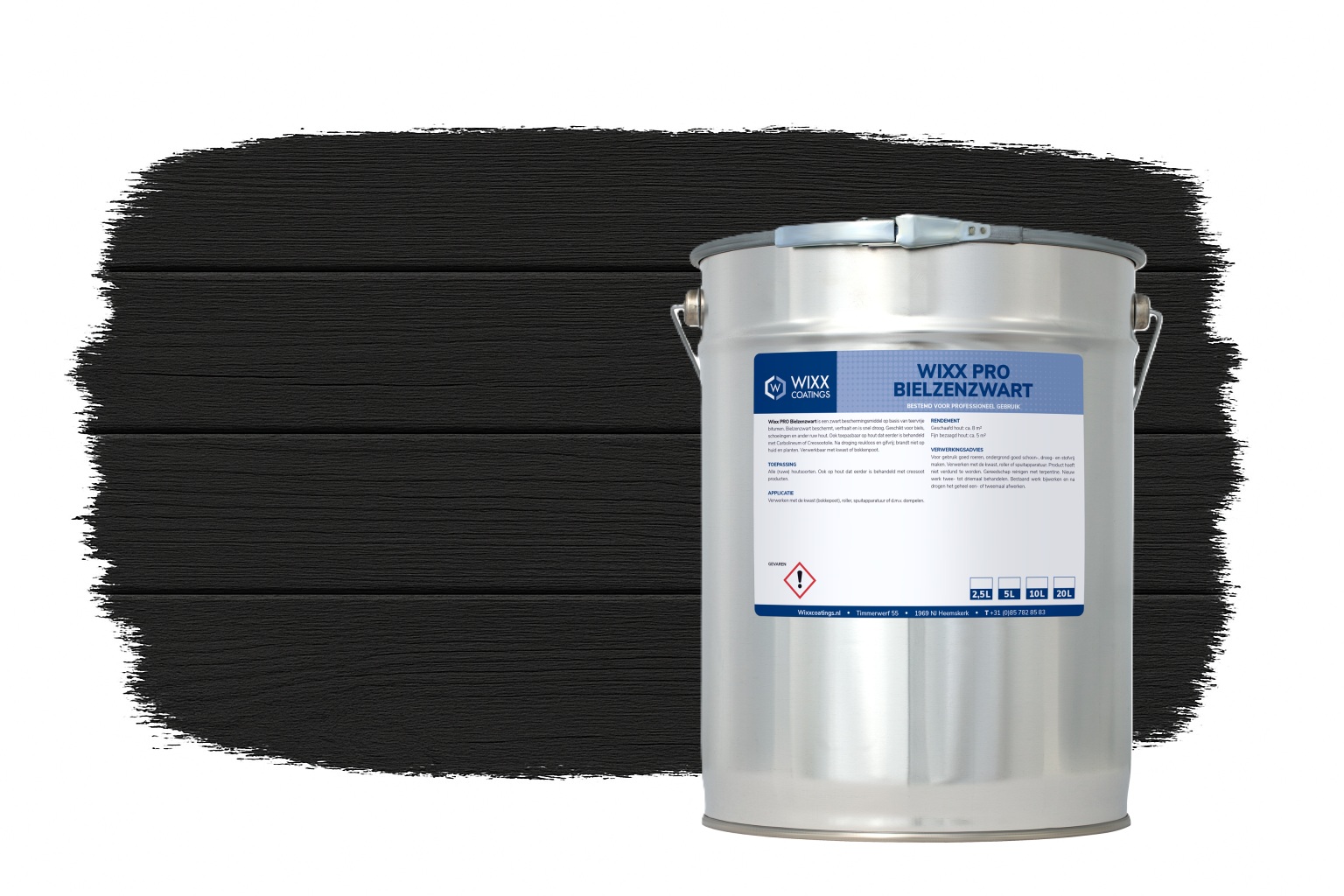 Wixx PRO Bielzenzwart - Afbeelding 2