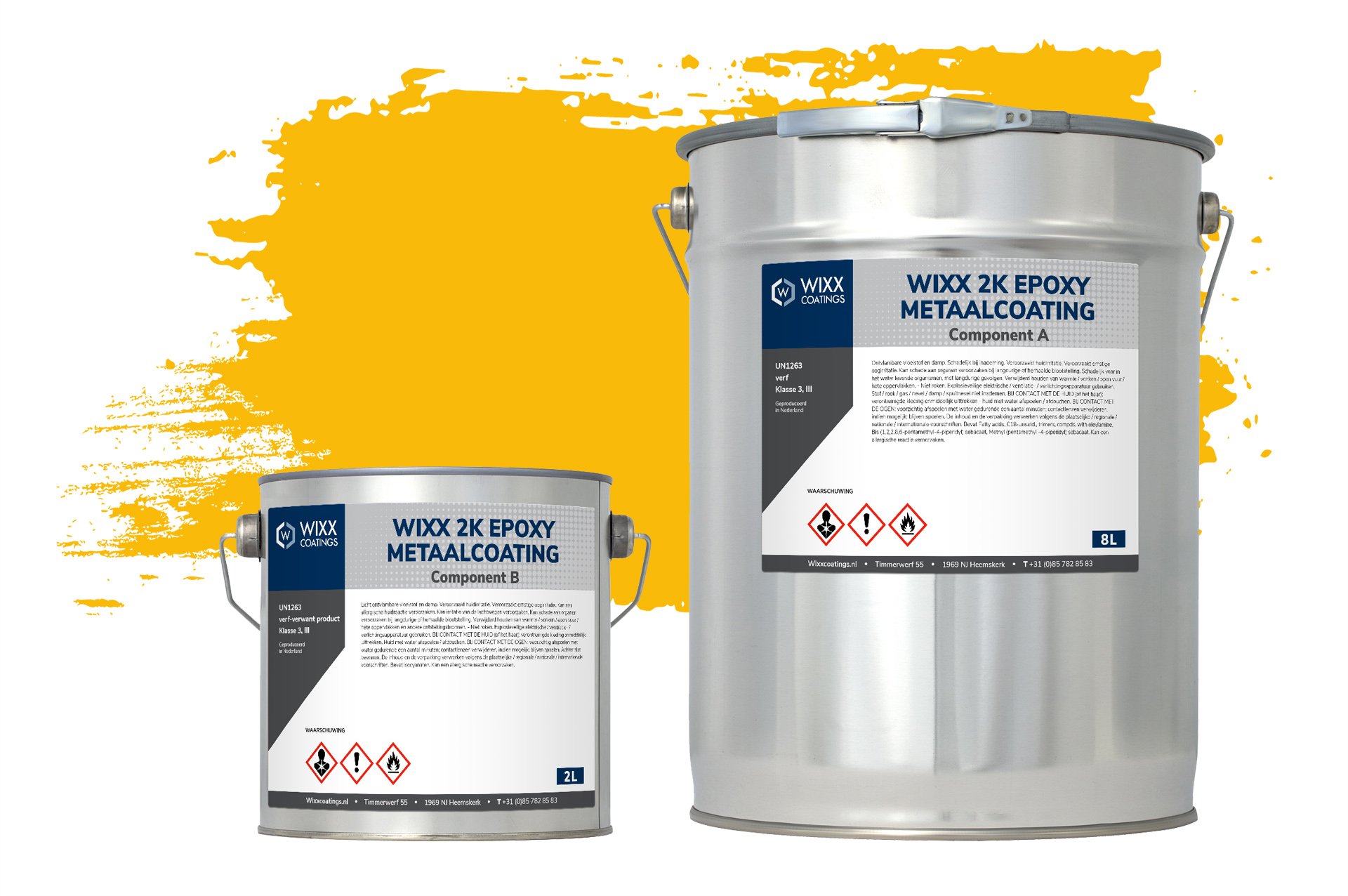 Wixx 2K Epoxy Metaalcoating - Afbeelding 15