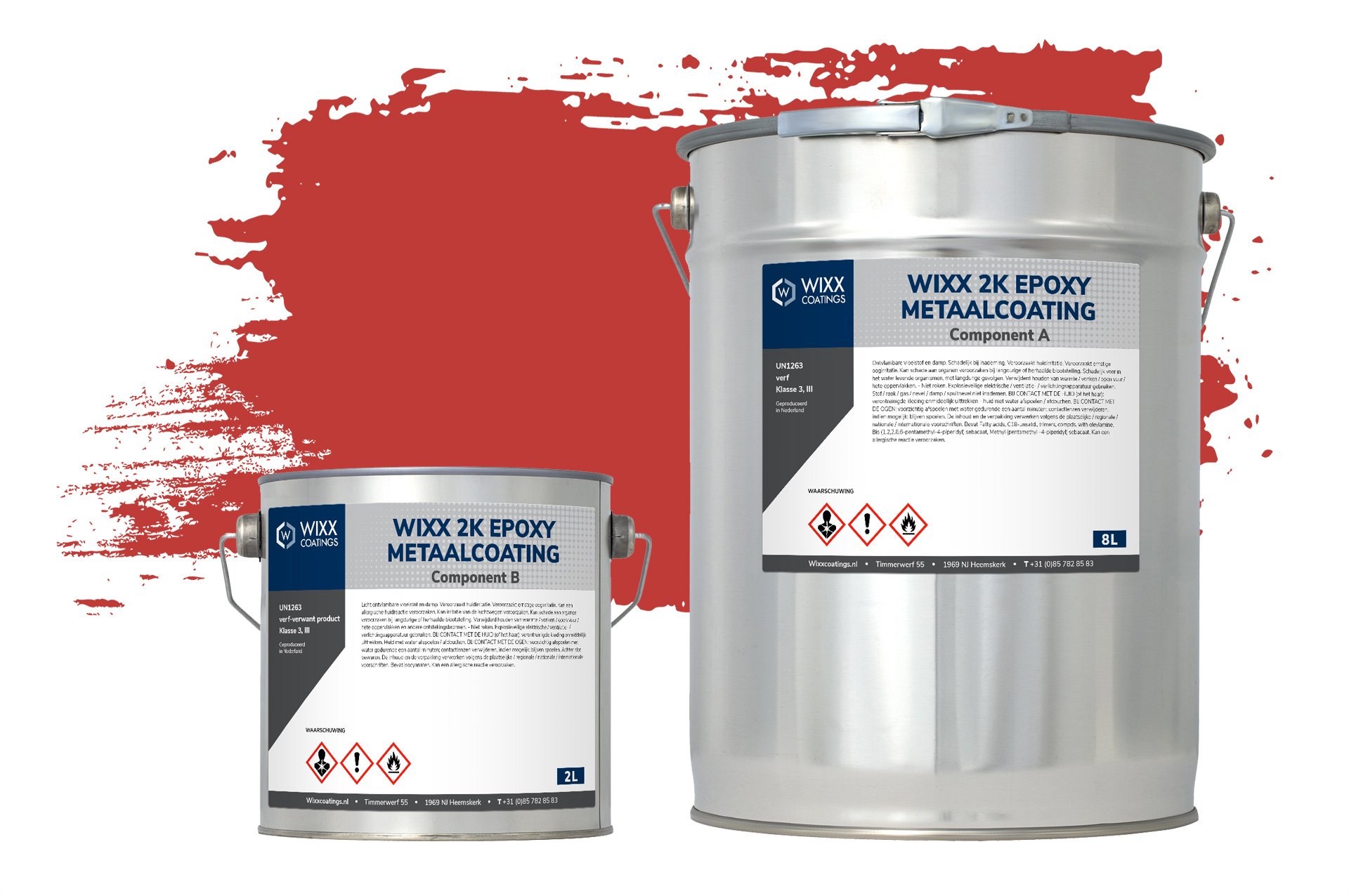 Wixx 2K Epoxy Metaalcoating - Afbeelding 17