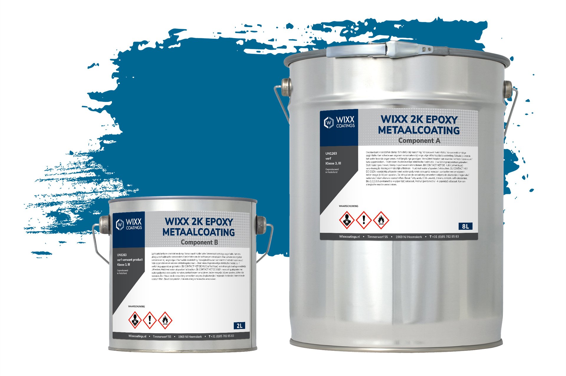 Wixx 2K Epoxy Metaalcoating - Afbeelding 16
