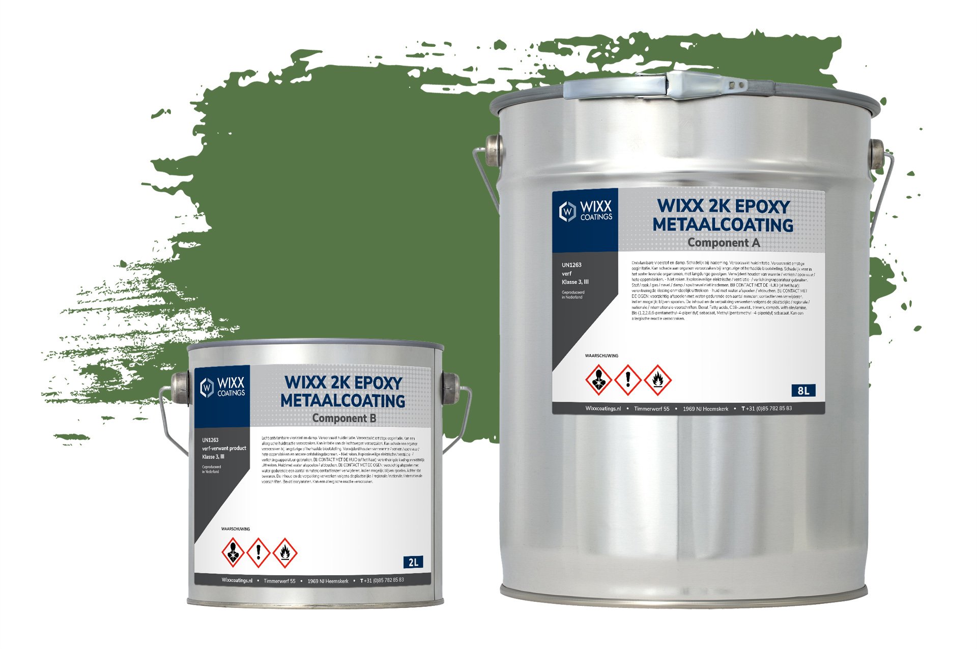 Wixx 2K Epoxy Metaalcoating - Afbeelding 18