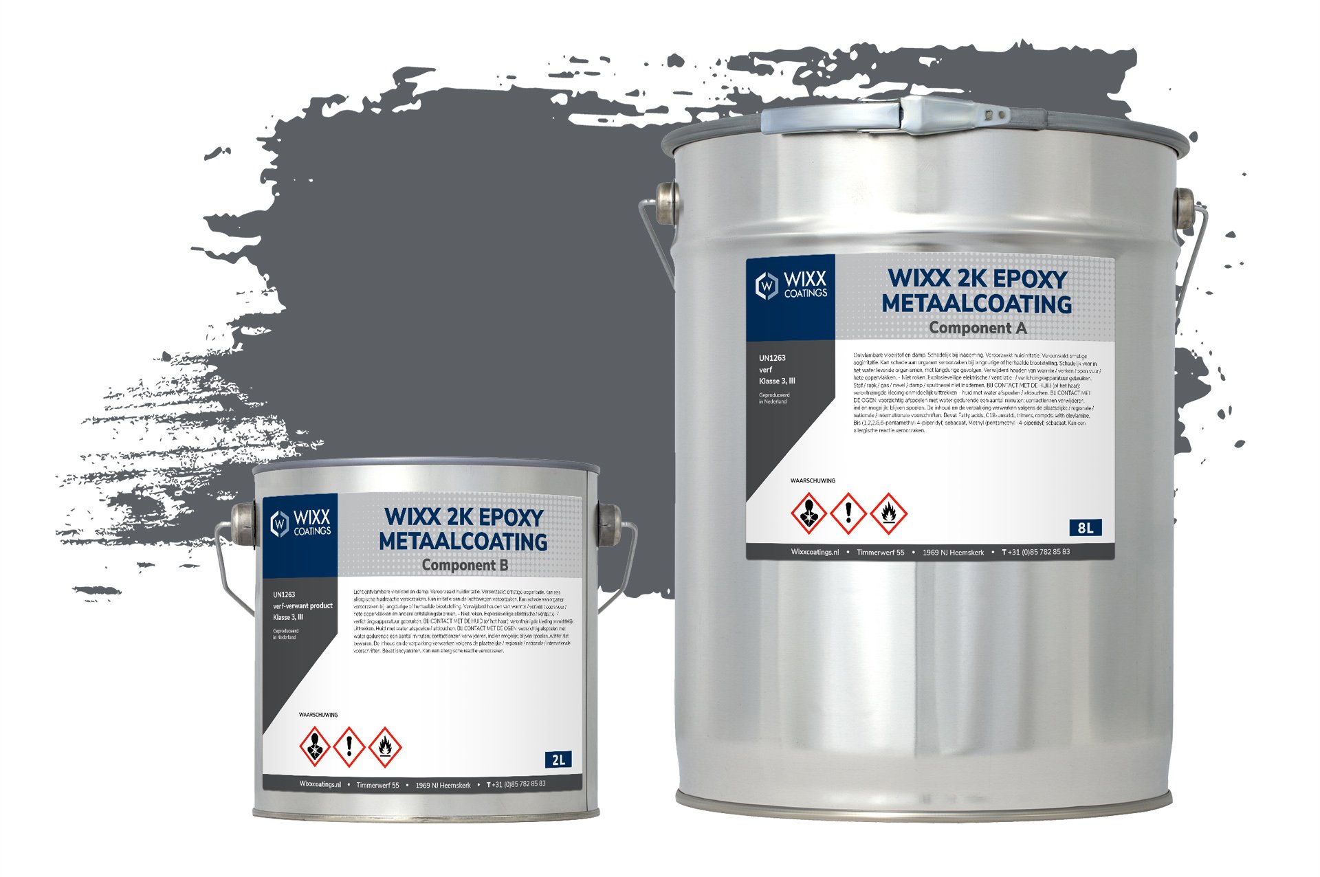 Wixx 2K Epoxy Metaalcoating - Afbeelding 11