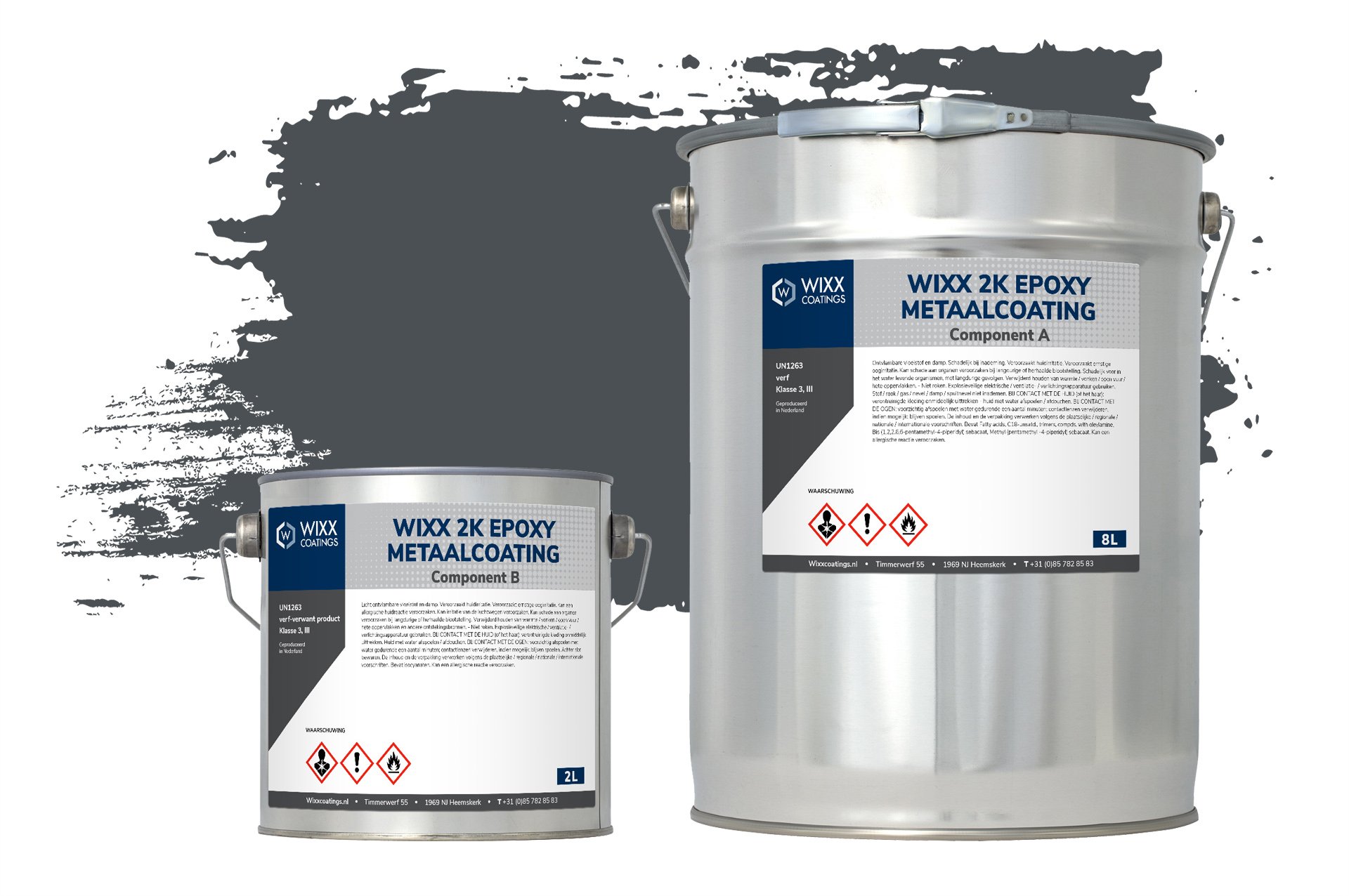 Wixx 2K Epoxy Metaalcoating - Afbeelding 12