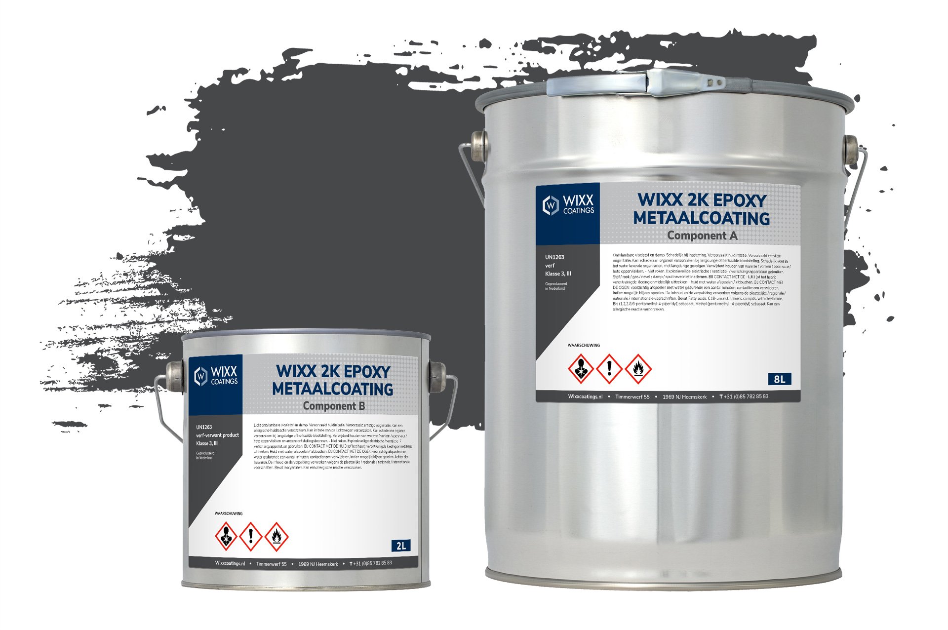 Wixx 2K Epoxy Metaalcoating - Afbeelding 13