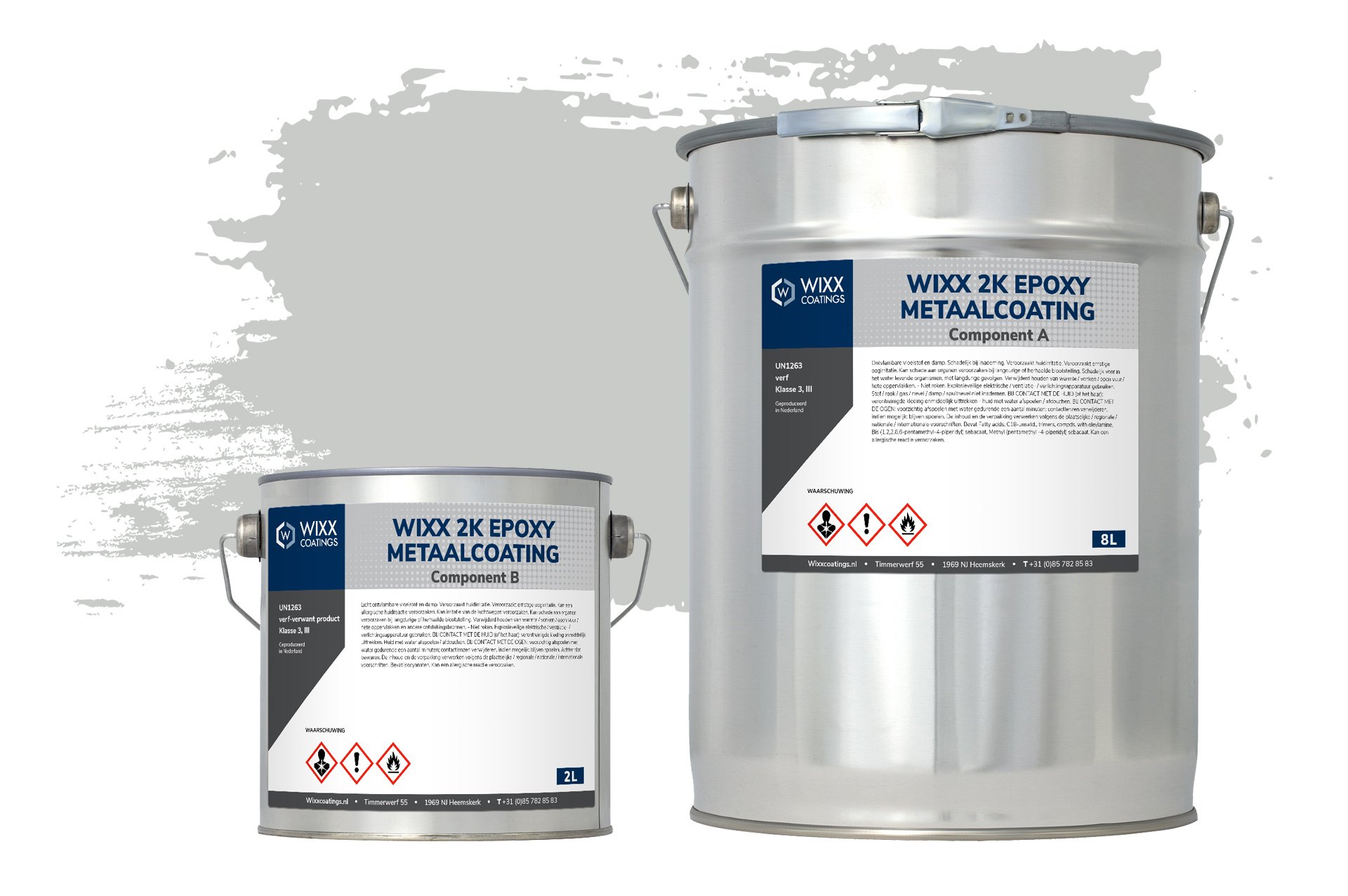 Wixx 2K Epoxy Metaalcoating - Afbeelding 6