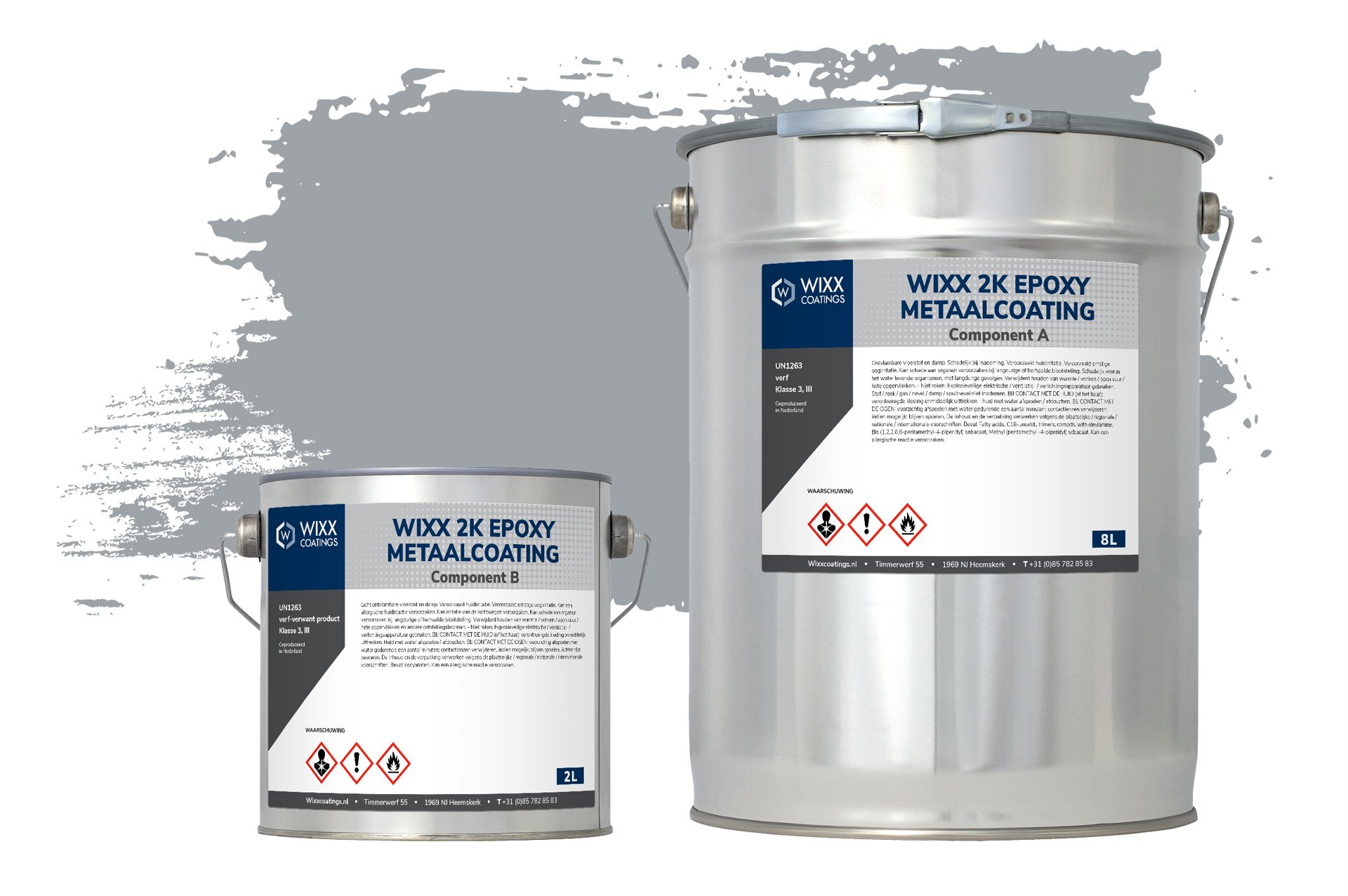 Wixx 2K Epoxy Metaalcoating - Afbeelding 7