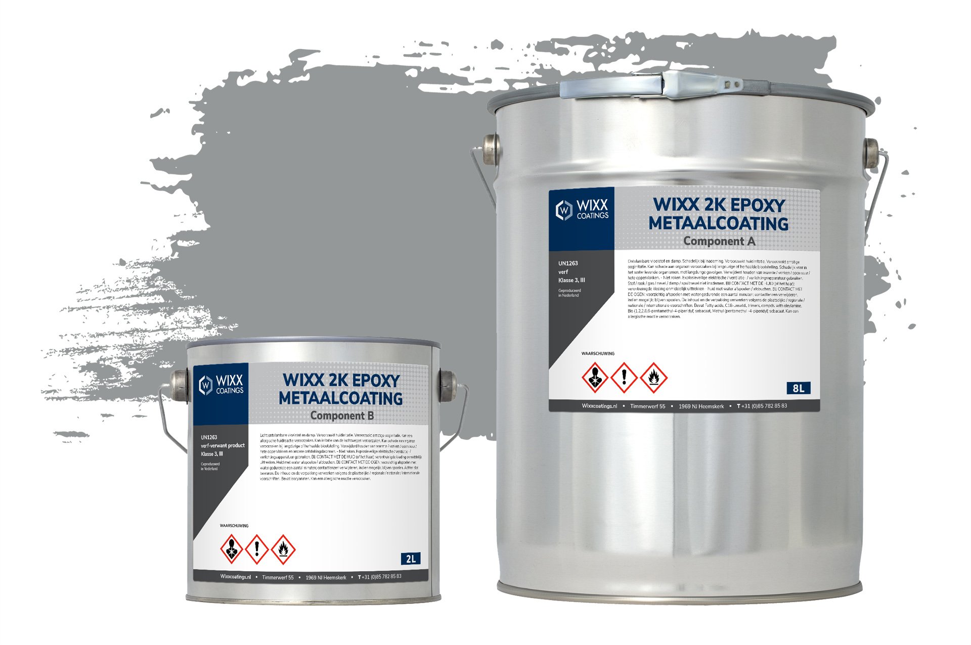Wixx 2K Epoxy Metaalcoating - Afbeelding 8