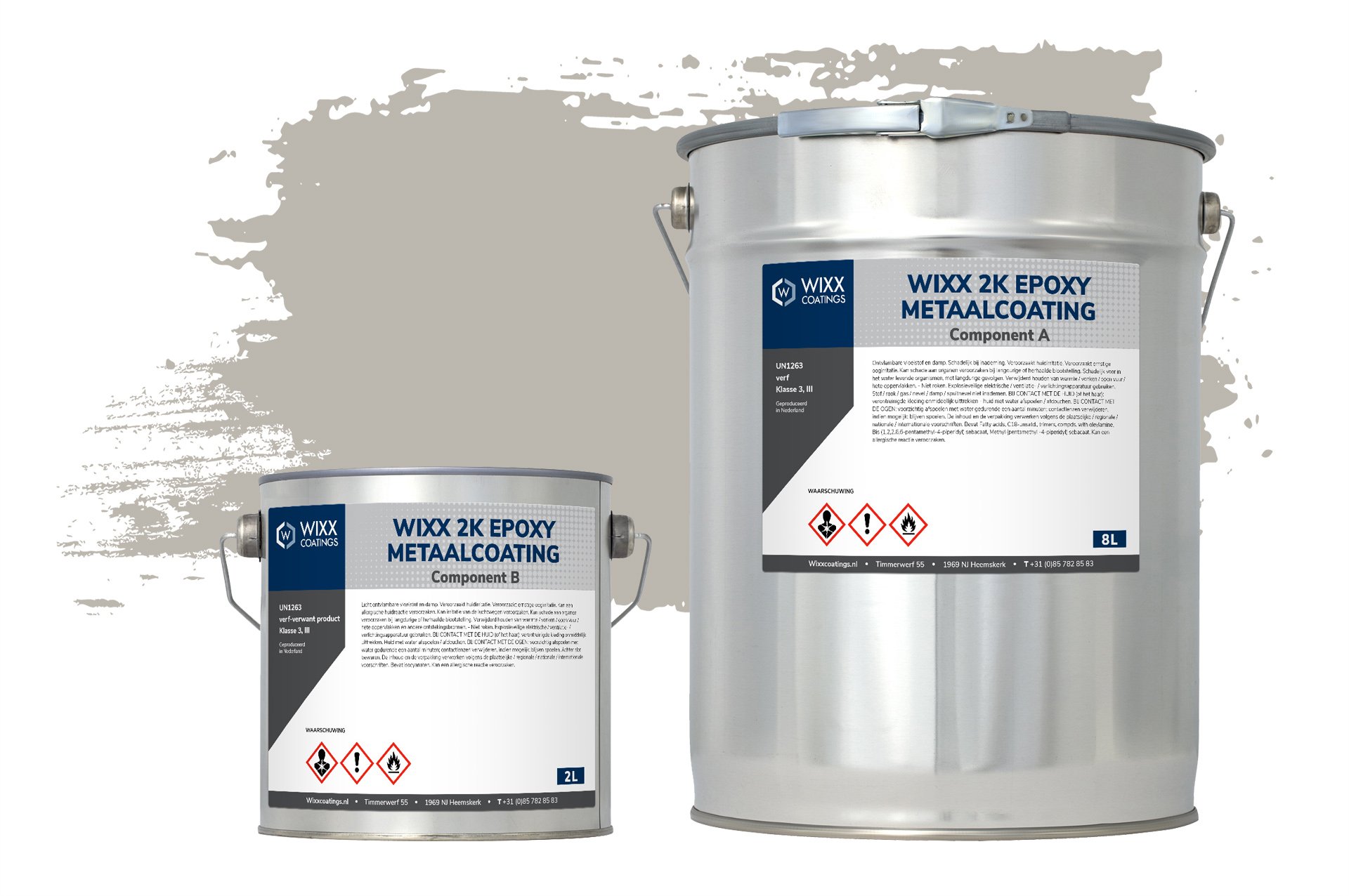 Wixx 2K Epoxy Metaalcoating - Afbeelding 9