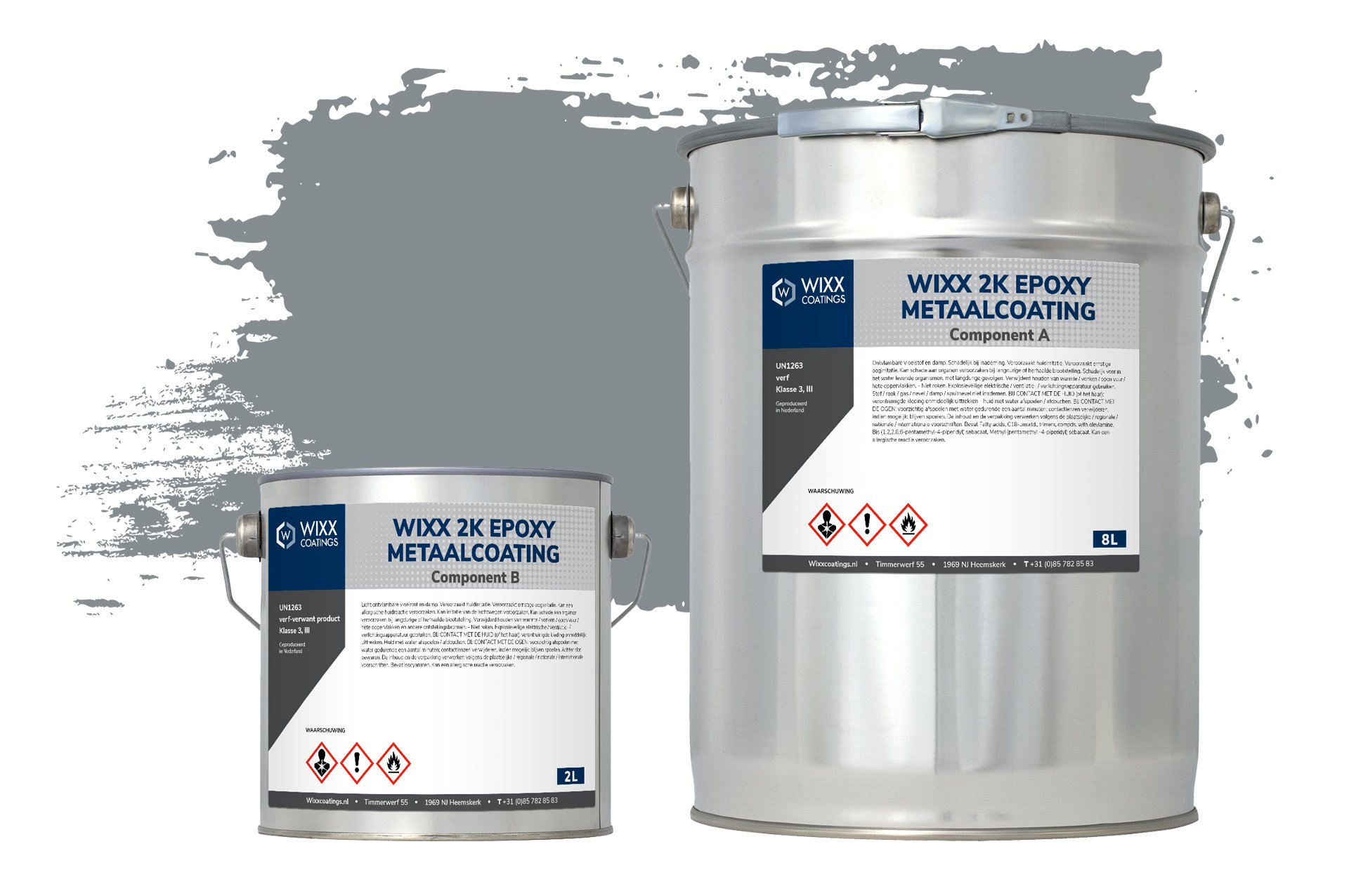 Wixx 2K Epoxy Metaalcoating - Afbeelding 10