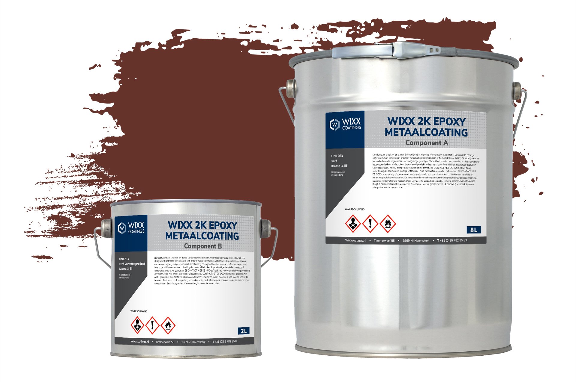 Wixx 2K Epoxy Metaalcoating - Afbeelding 19