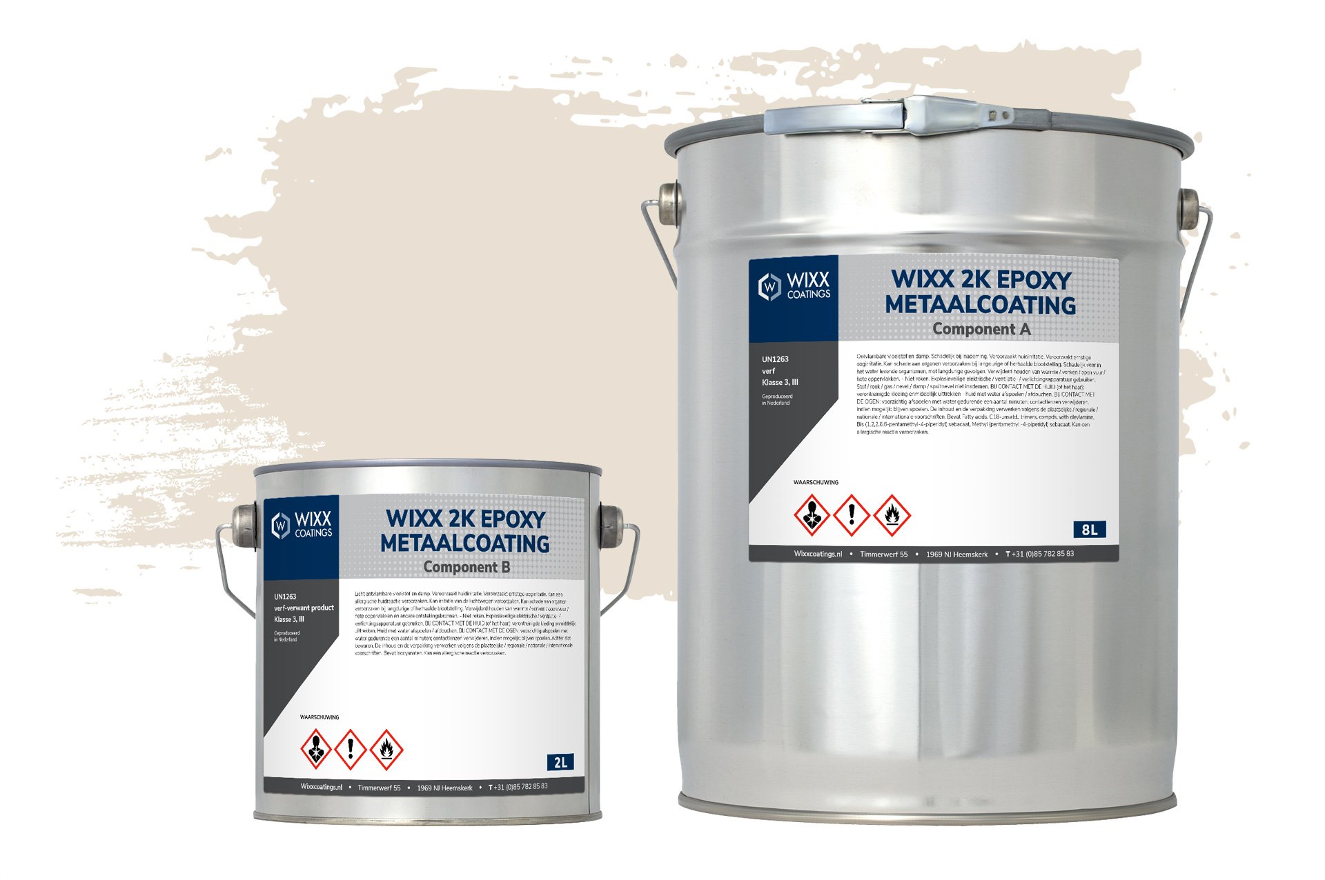Wixx 2K Epoxy Metaalcoating - Afbeelding 5