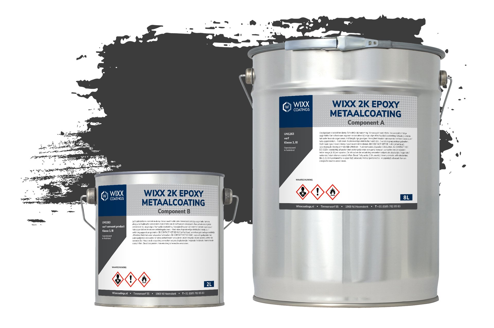 Wixx 2K Epoxy Metaalcoating - Afbeelding 14