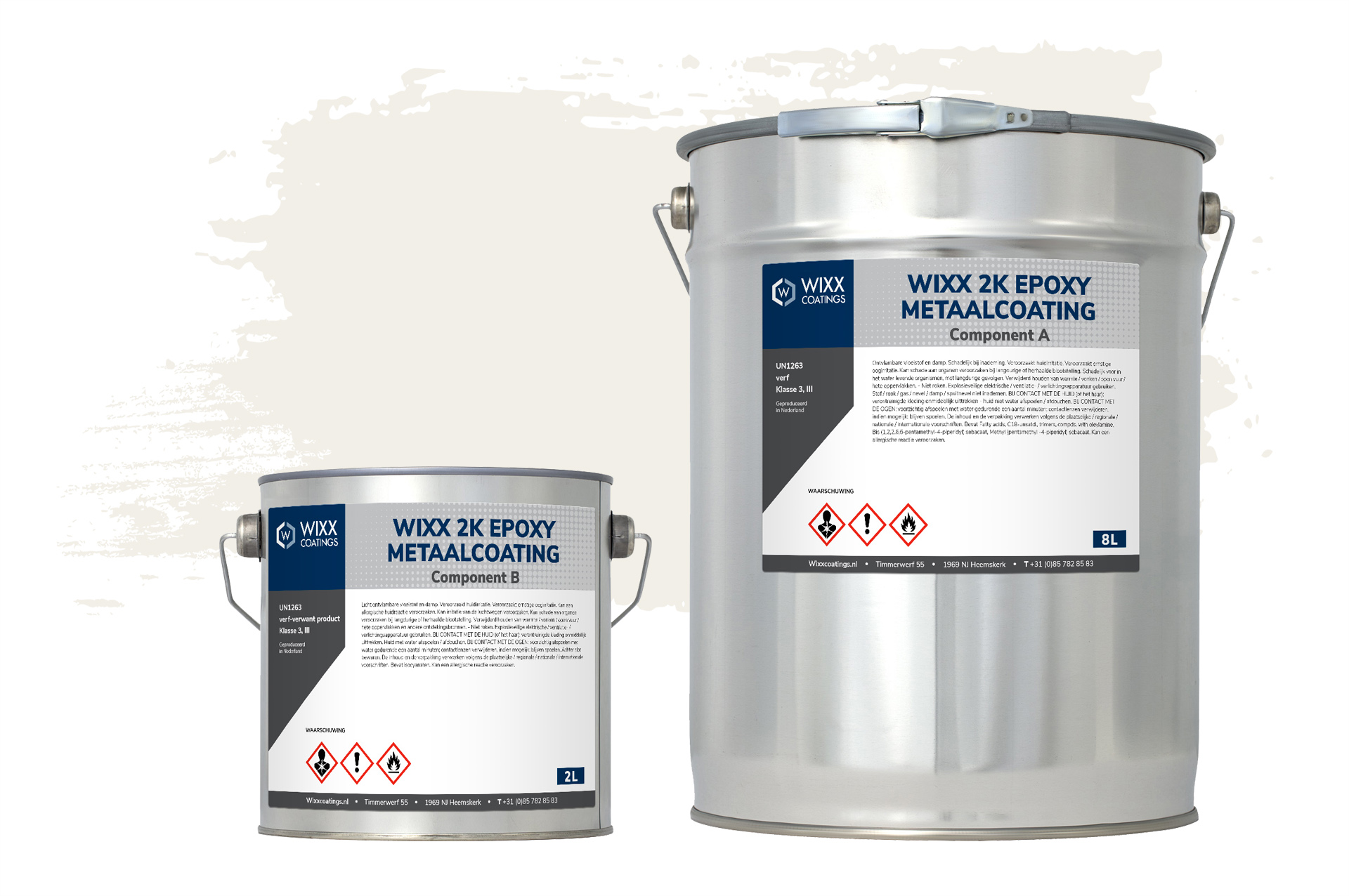 Wixx 2K Epoxy Metaalcoating - Afbeelding 4