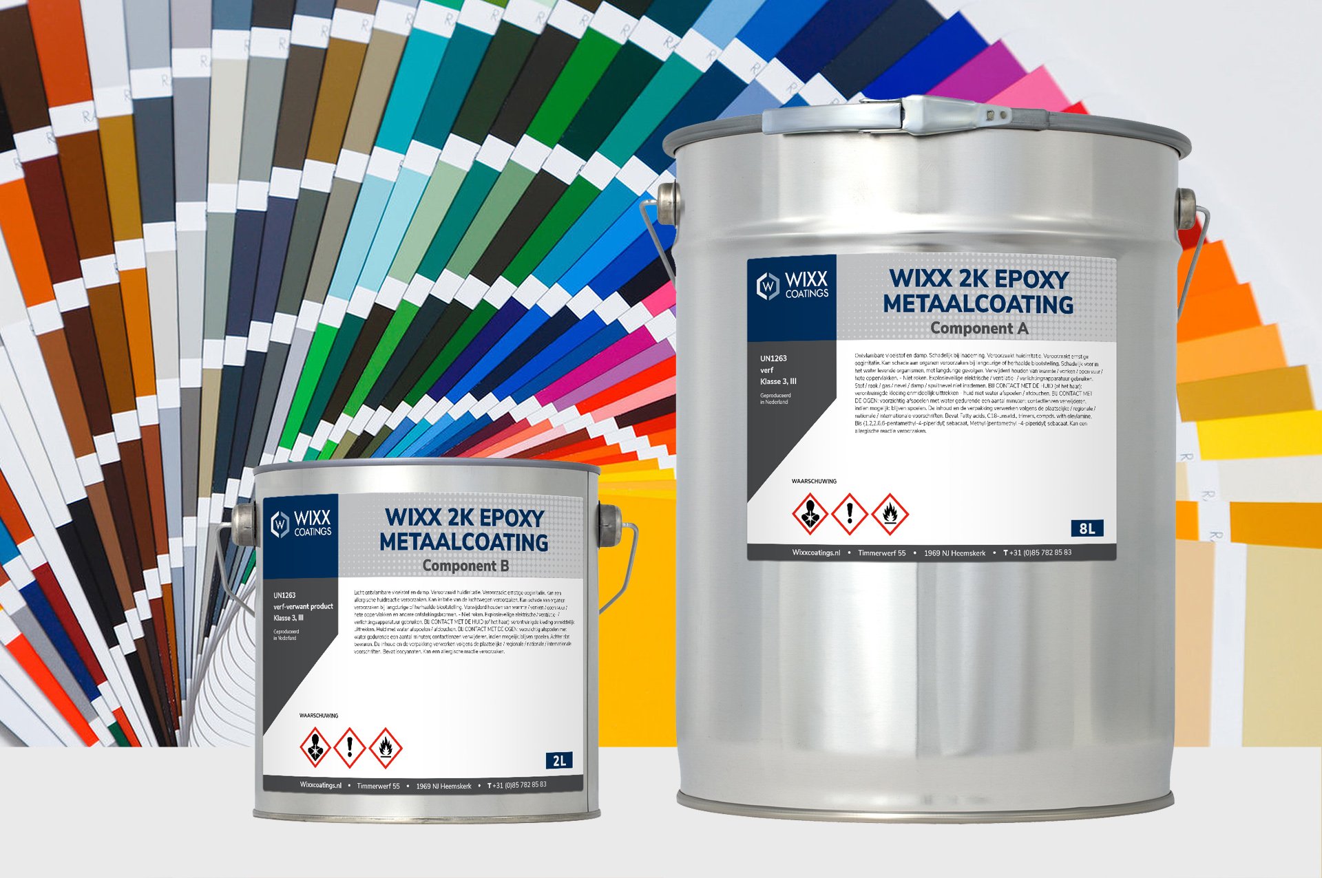 Wixx 2K Epoxy Metaalcoating - Afbeelding 2