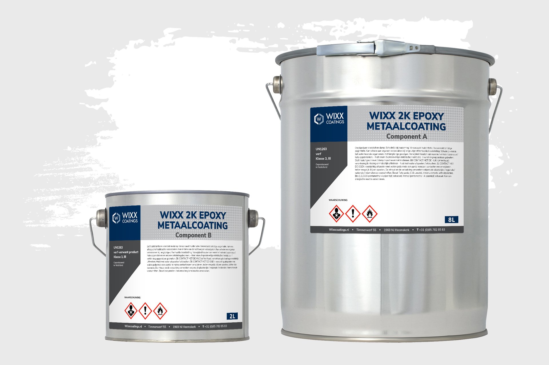 Wixx 2K Epoxy Metaalcoating - Afbeelding 3
