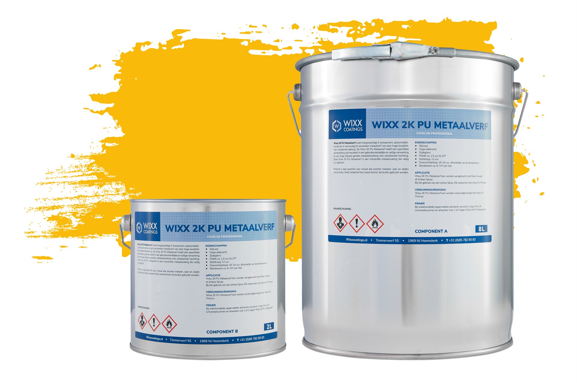 Wixx 2K PU Metaalverf - Afbeelding 14