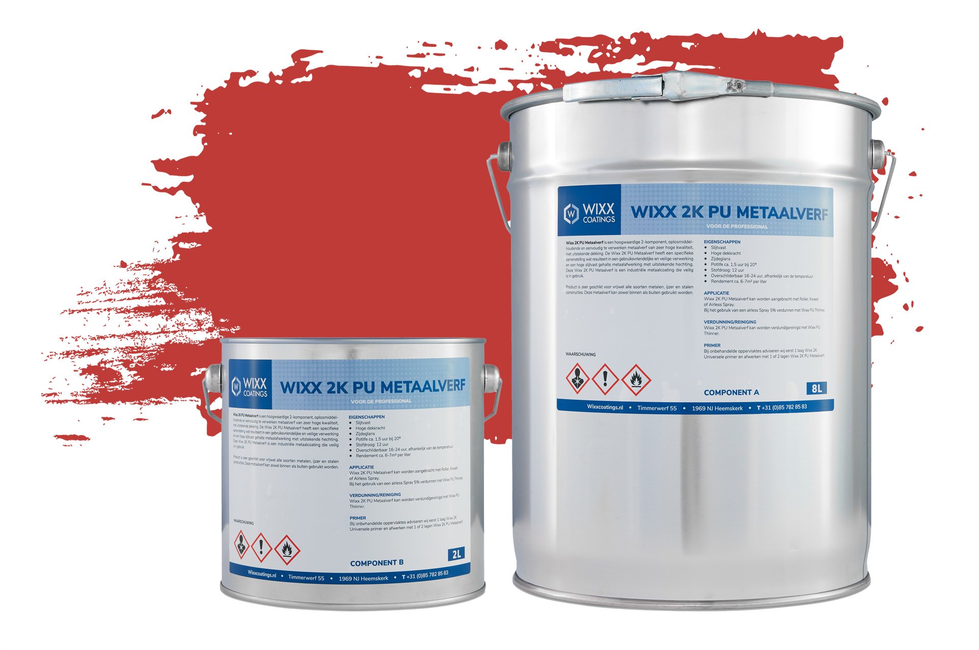 Wixx 2K PU Metaalverf - Afbeelding 15