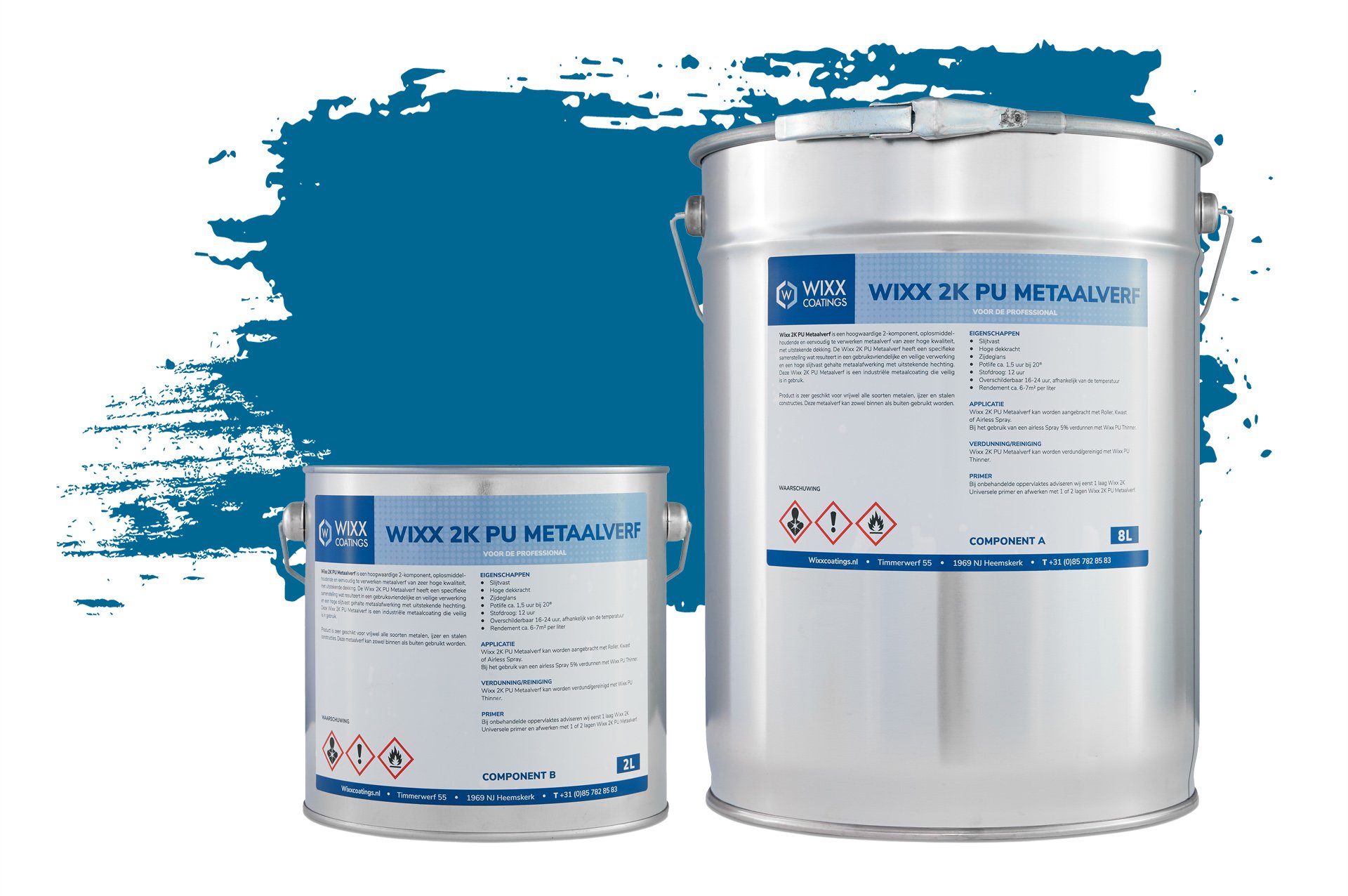 Wixx 2K PU Metaalverf - Afbeelding 16