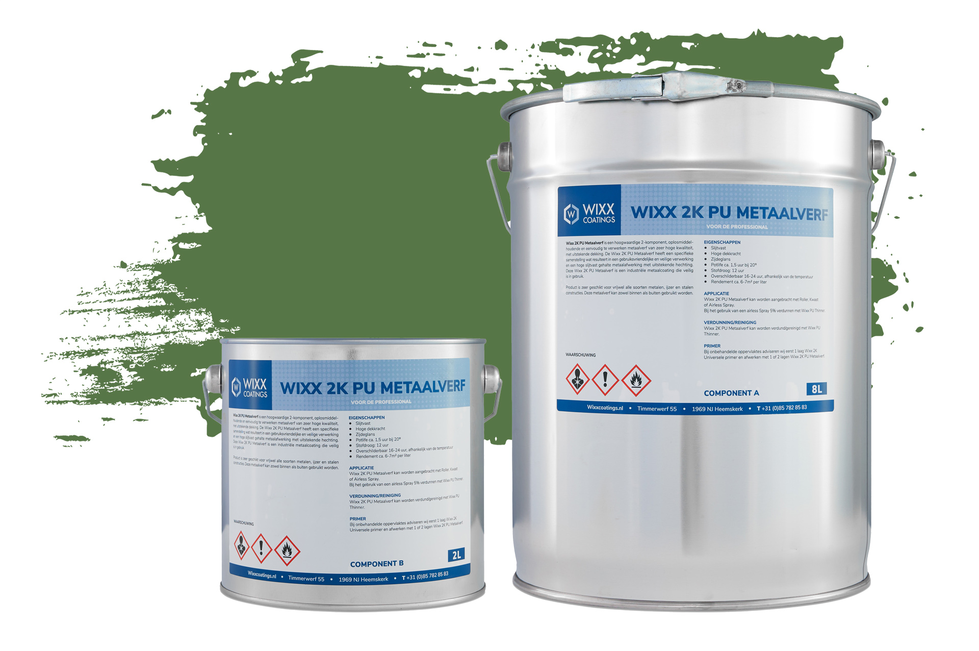 Wixx 2K PU Metaalverf - Afbeelding 17