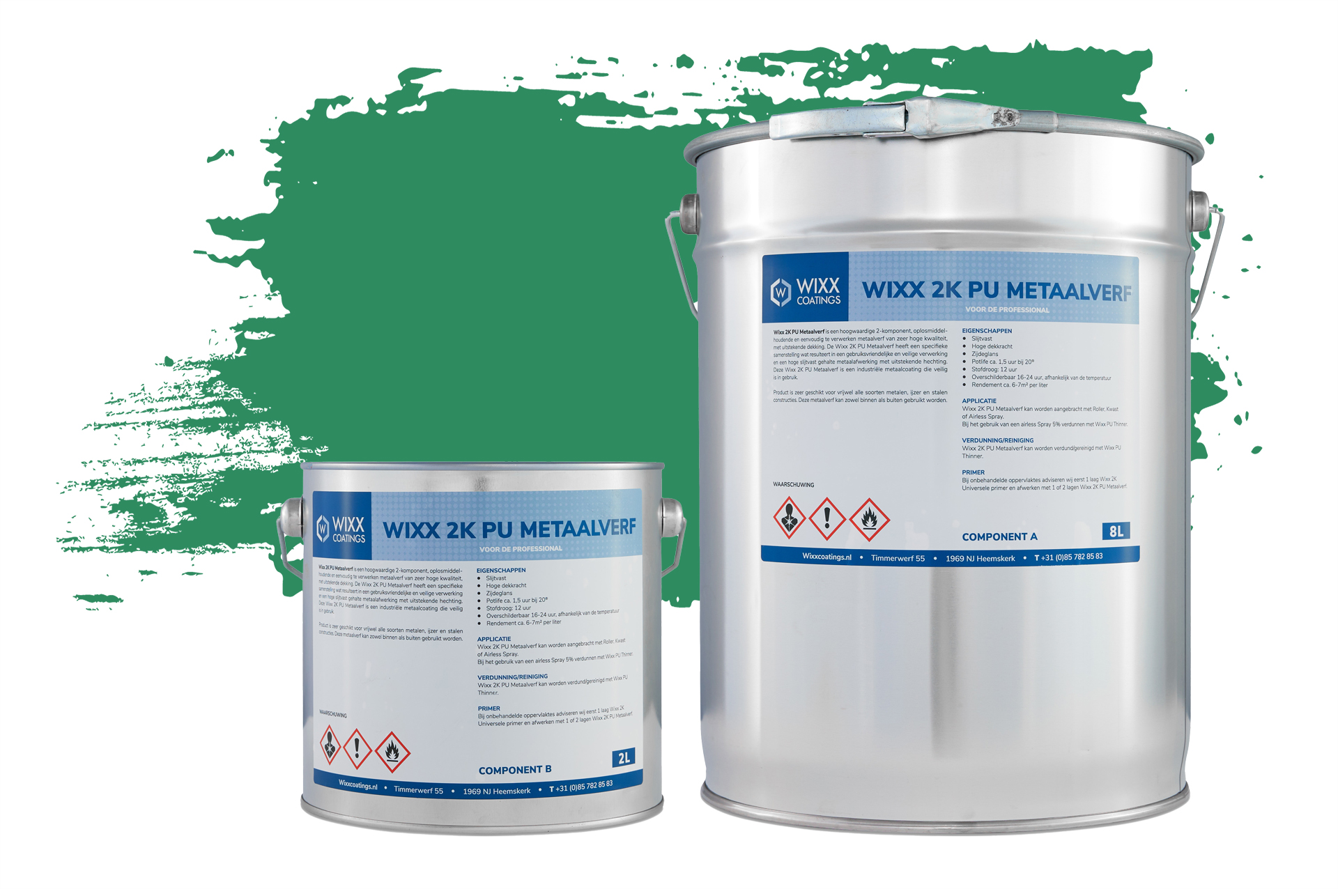 Wixx 2K PU Metaalverf - Afbeelding 19