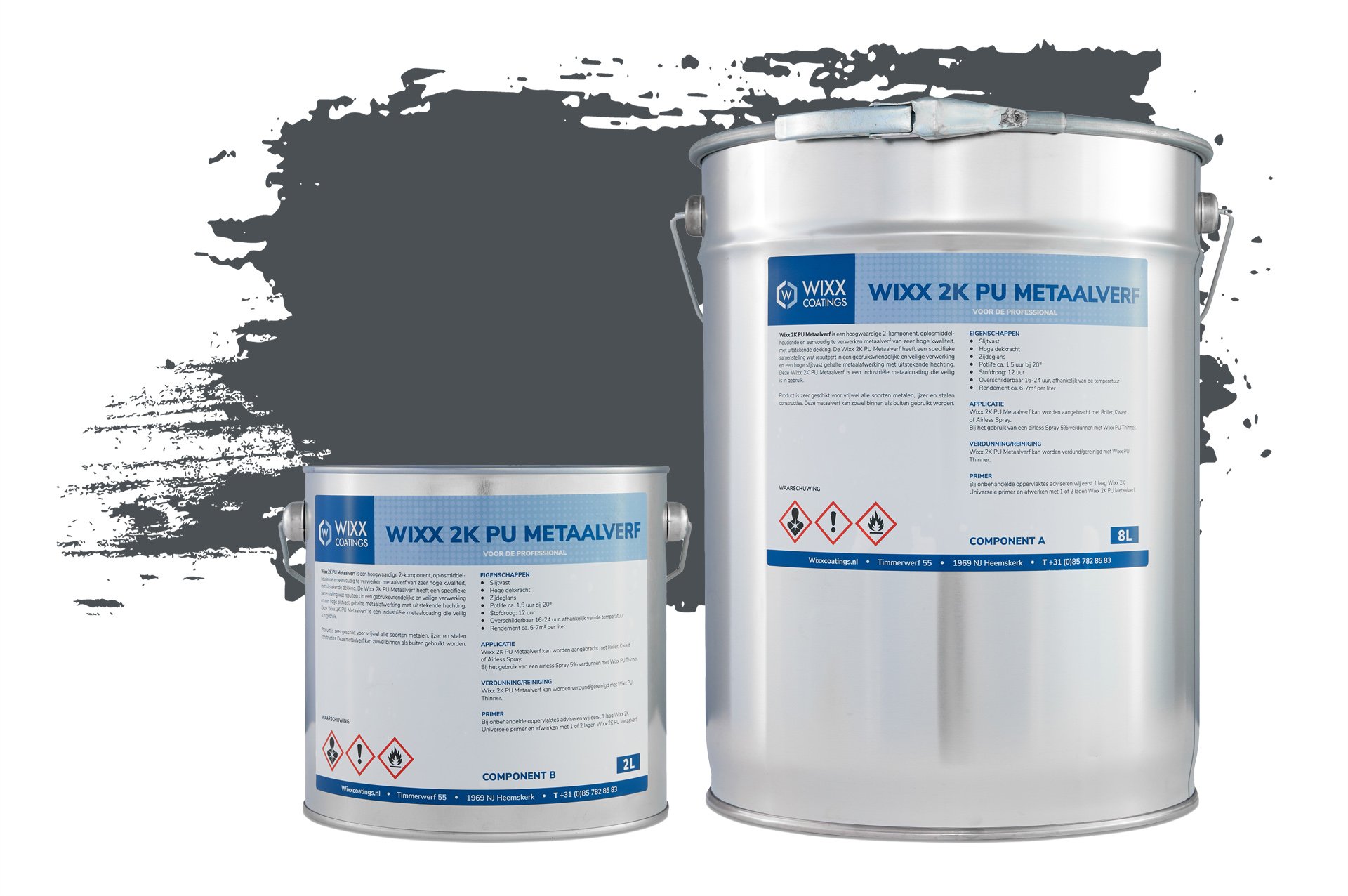 Wixx 2K PU Metaalverf - Afbeelding 11