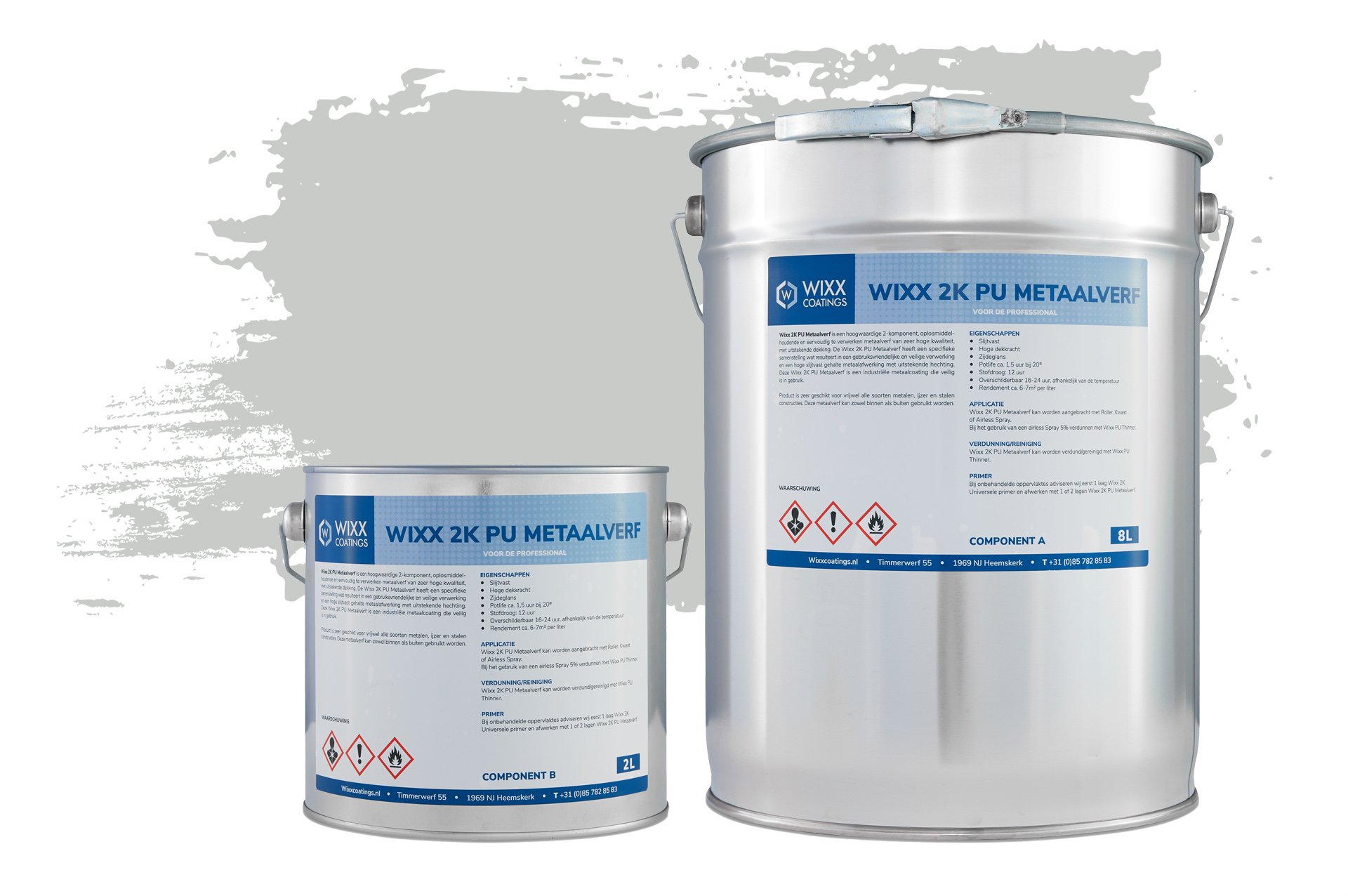 Wixx 2K PU Metaalverf - Afbeelding 5