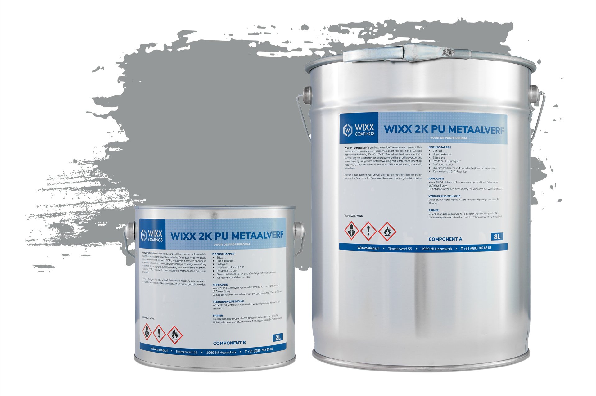 Wixx 2K PU Metaalverf - Afbeelding 7