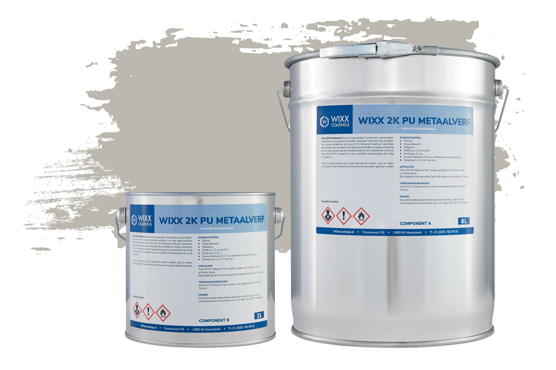 Wixx 2K PU Metaalverf - Afbeelding 8