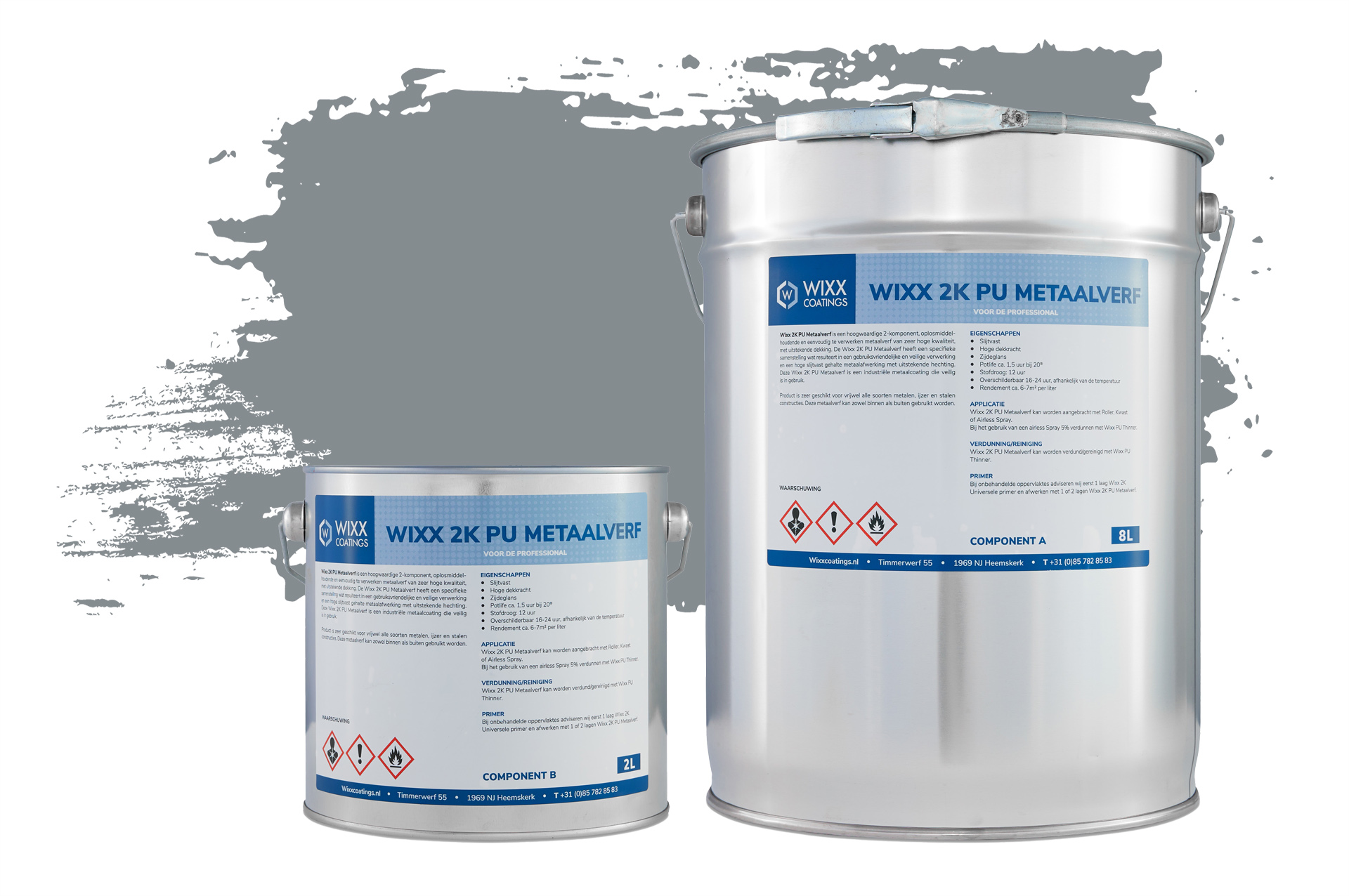 Wixx 2K PU Metaalverf - Afbeelding 9