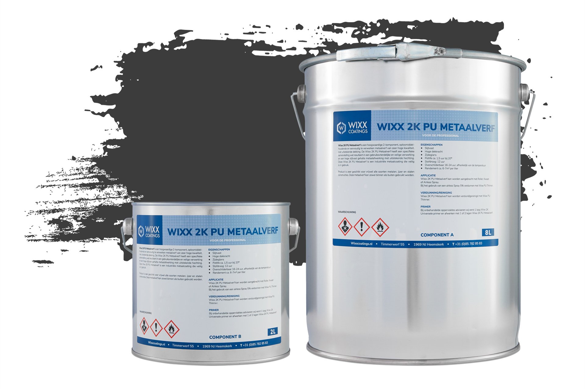 Wixx 2K PU Metaalverf - Afbeelding 13