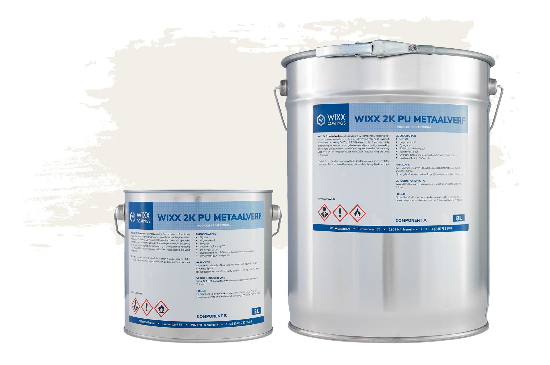 Wixx 2K PU Metaalverf - Afbeelding 3