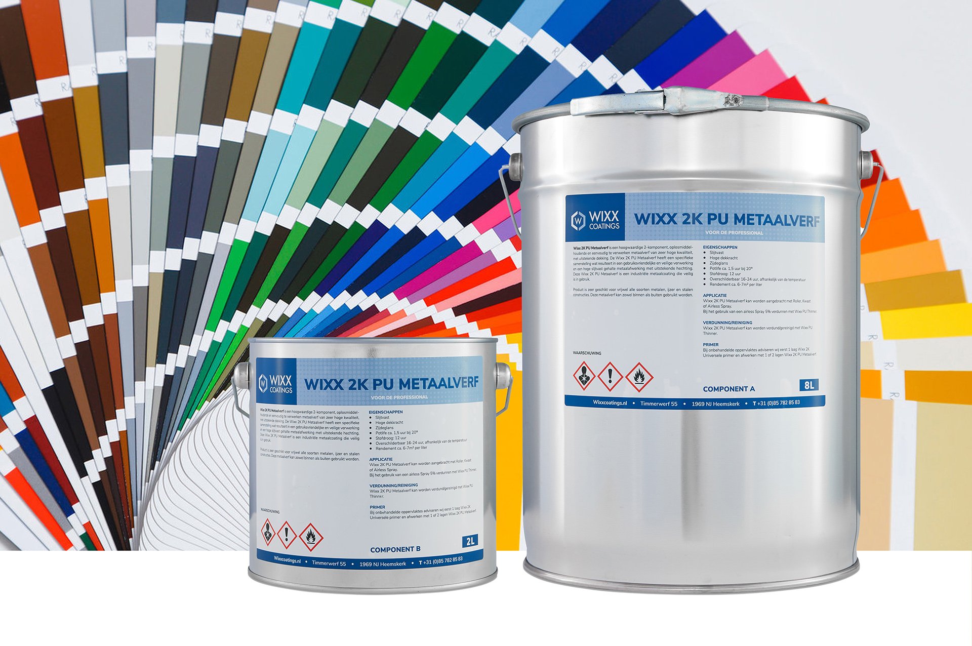Wixx 2K PU Metaalverf - Afbeelding 18
