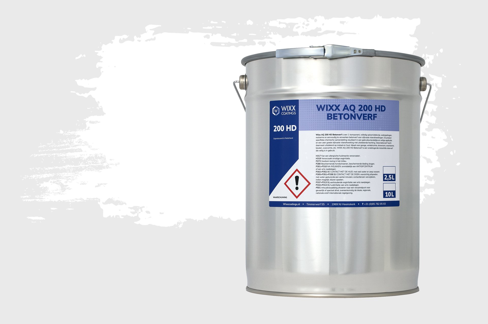 Wixx AQ 200 HD Betonverf - Afbeelding 9