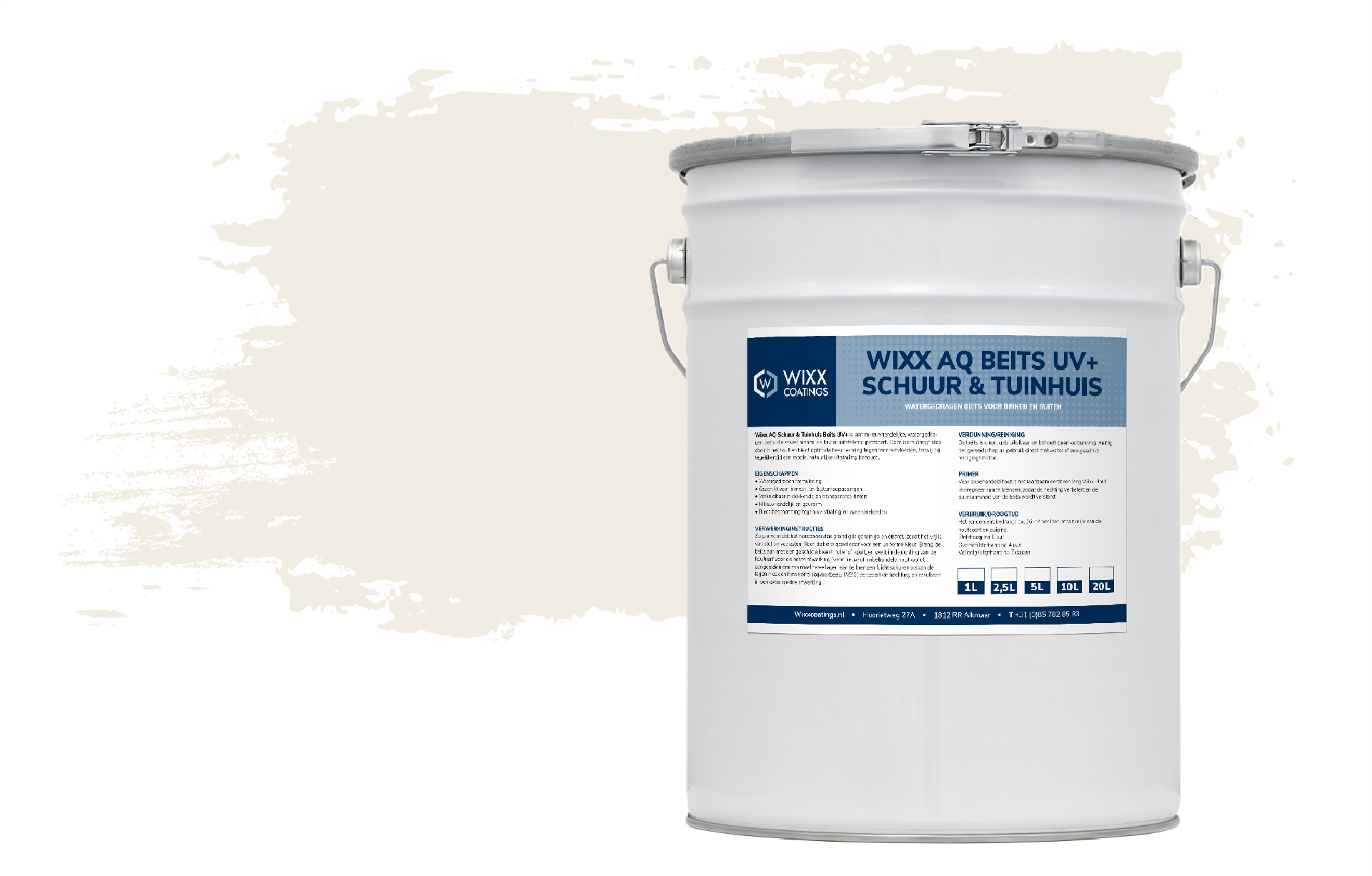 Wixx AQ Schuur en Tuinhuis Beits UV+ - Afbeelding 18