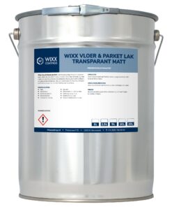 Blik parket lak van Wixx Coatings