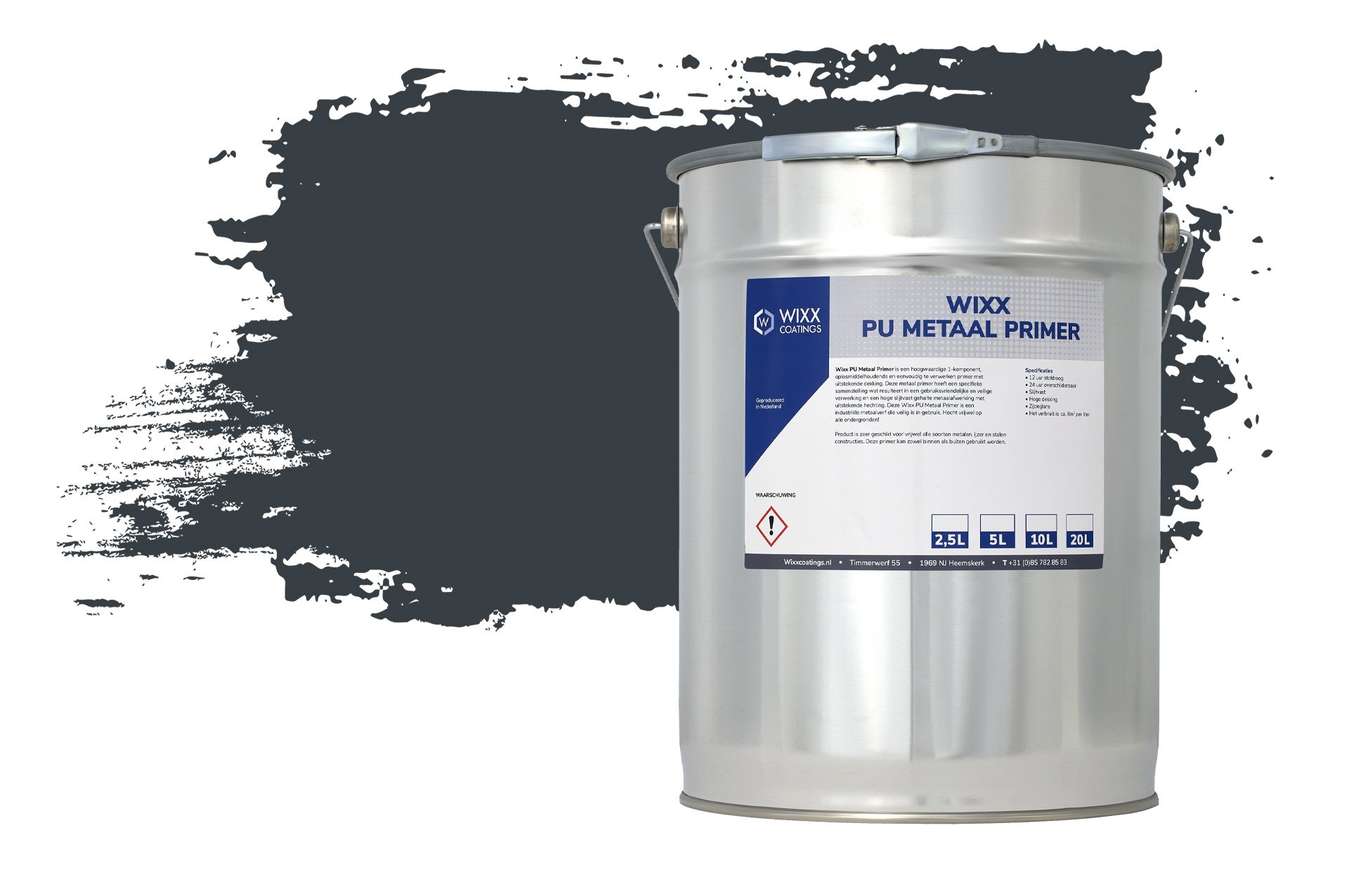 Wixx PU Metaalprimer - Afbeelding 5