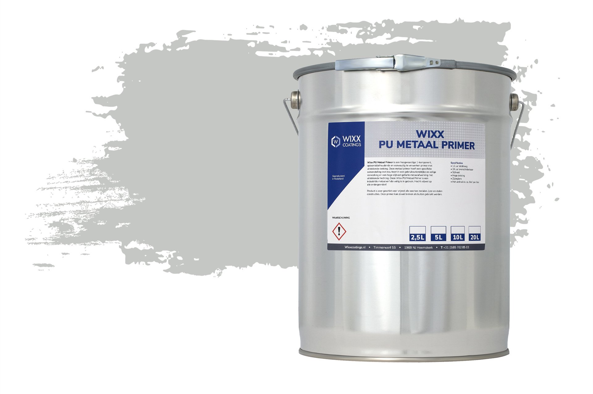 Wixx PU Metaalprimer - Afbeelding 3