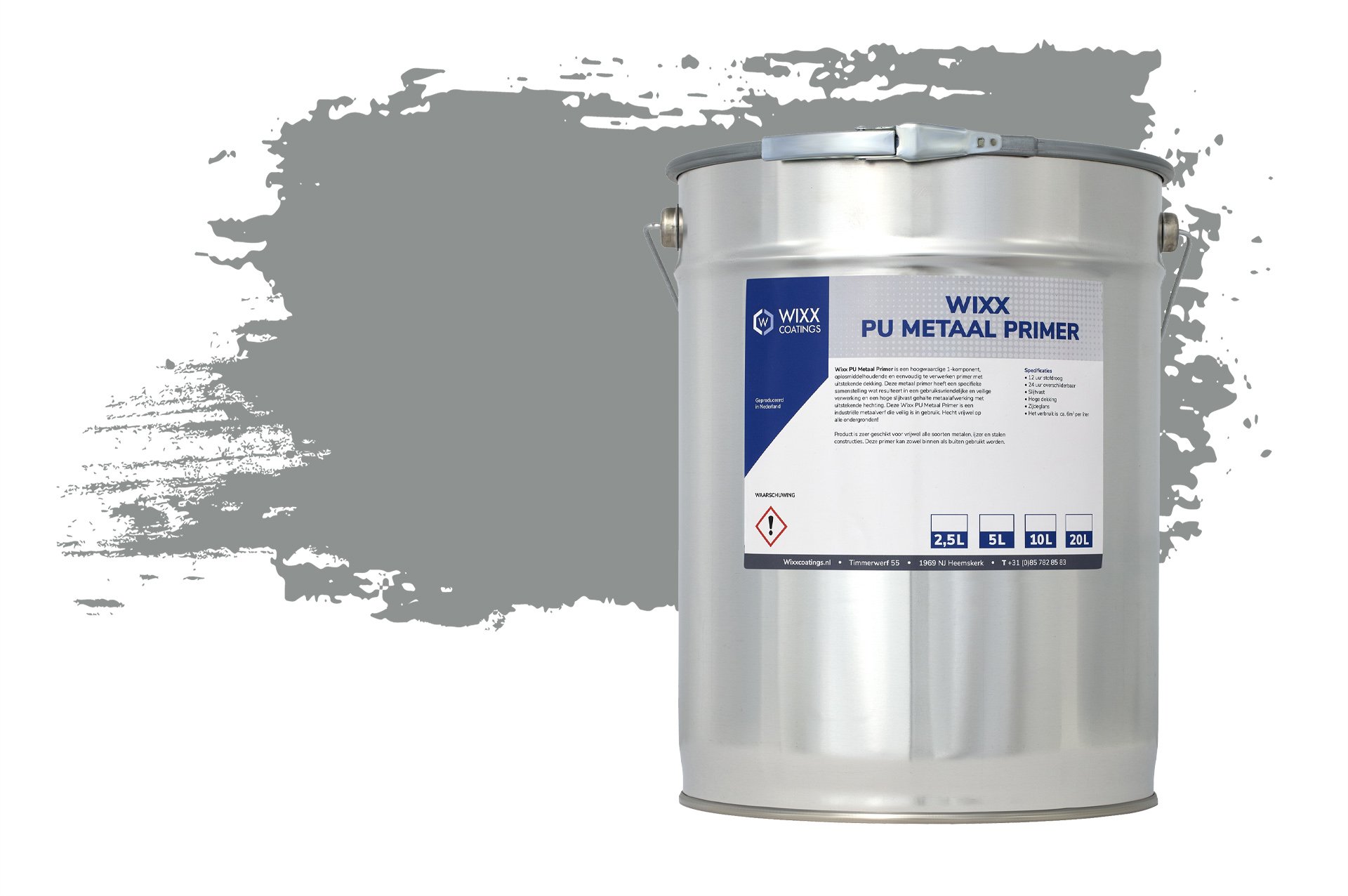Wixx PU Metaalprimer - Afbeelding 4