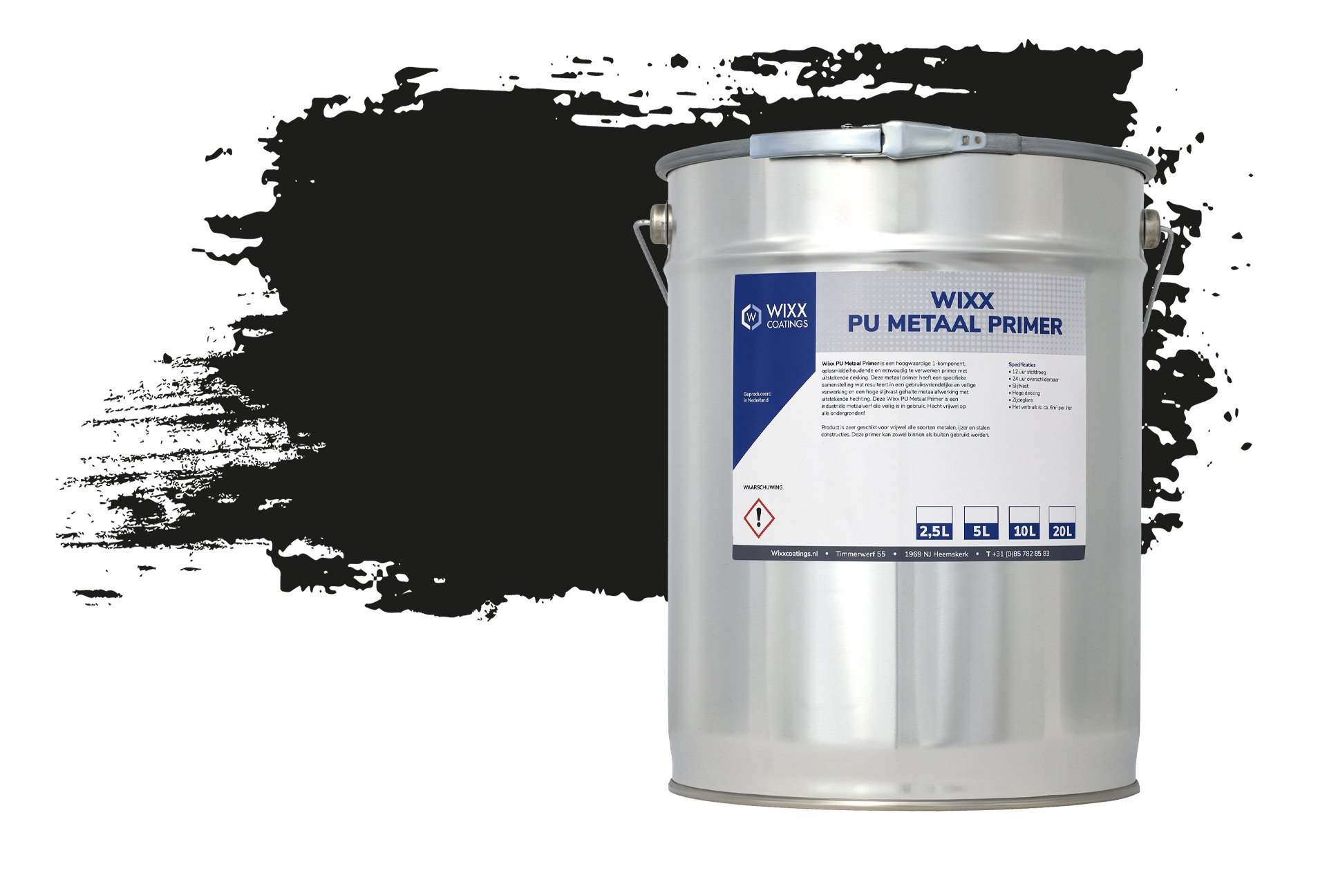 Wixx PU Metaalprimer - Afbeelding 6