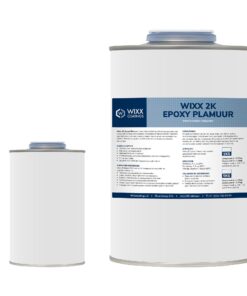 Blik epoxy plamuur van Wixx Coatings