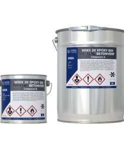 Blik Betoncoating extreme van Wixxcoatings