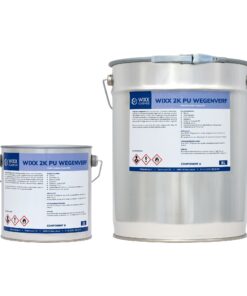 Blik wegenverf van Wixx Coatings