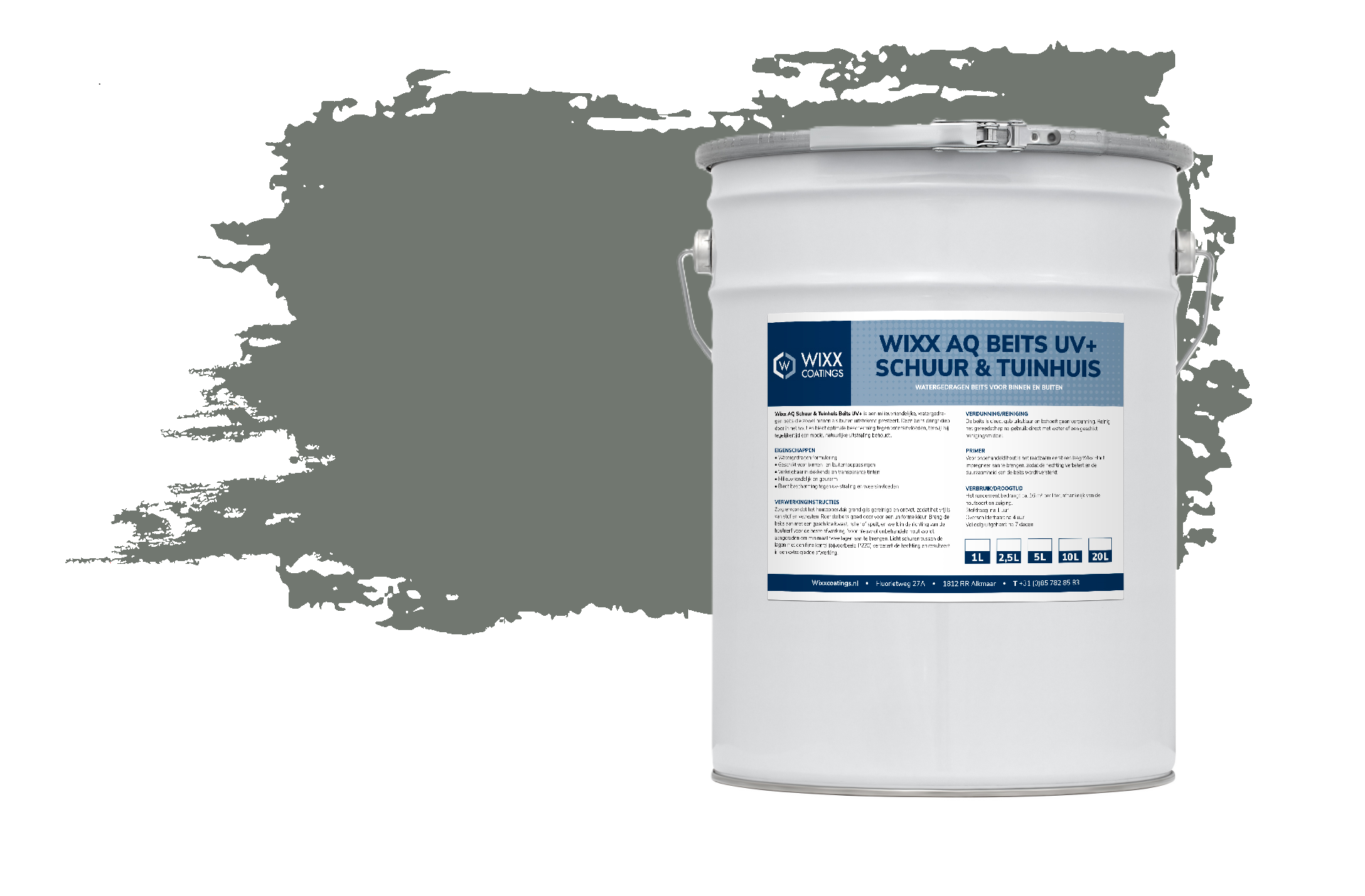 Wixx AQ Schuur en Tuinhuis Beits UV+ - Afbeelding 26