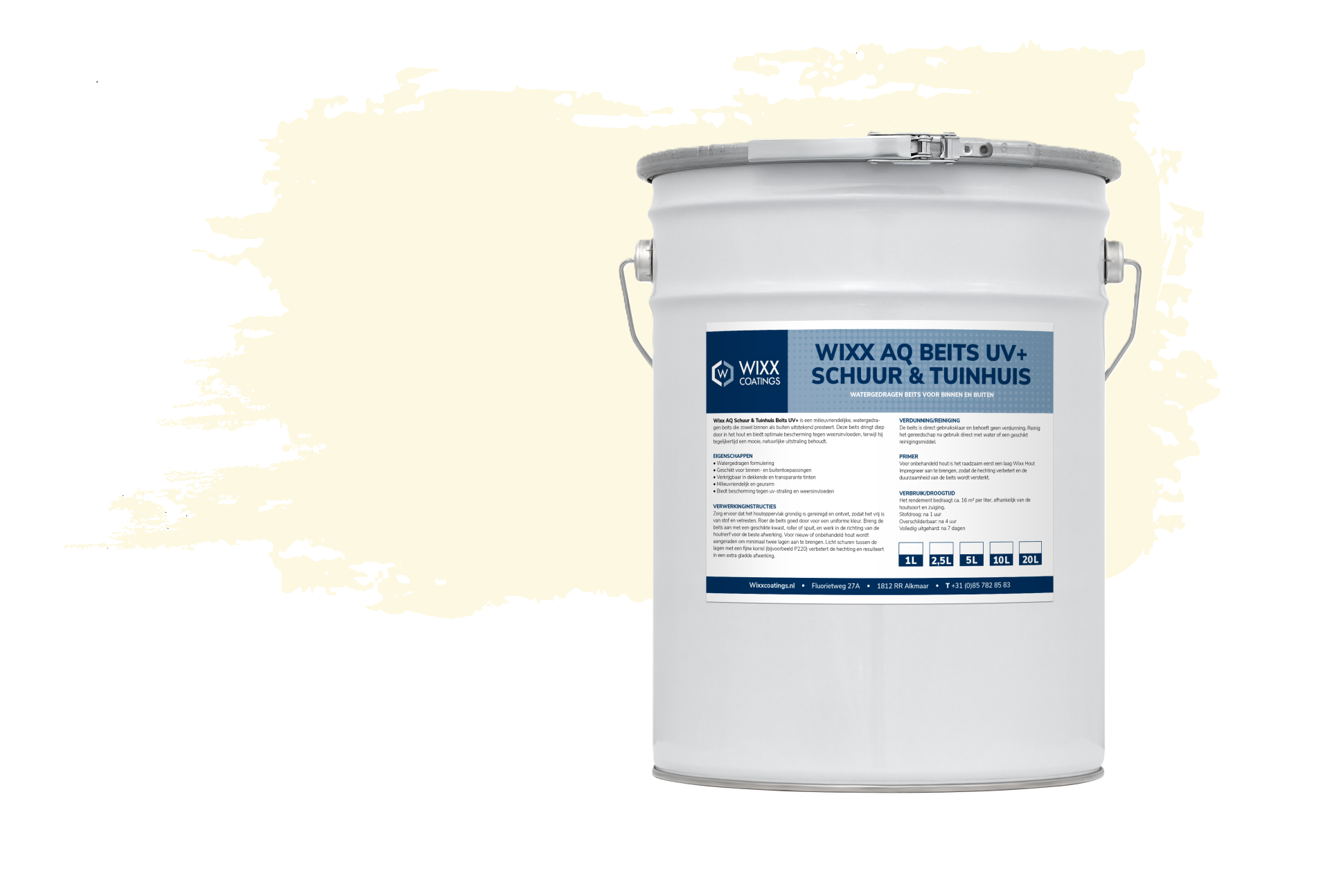 Wixx AQ Schuur en Tuinhuis Beits UV+ - Afbeelding 20