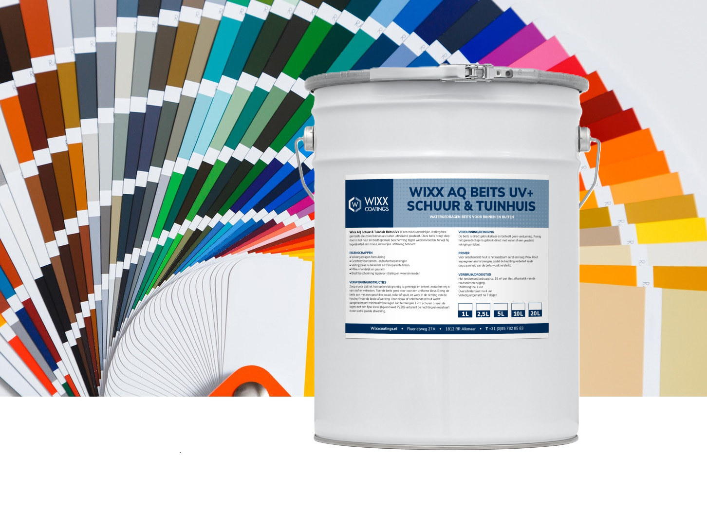 Wixx AQ Schuur en Tuinhuis Beits UV+ - Afbeelding 7