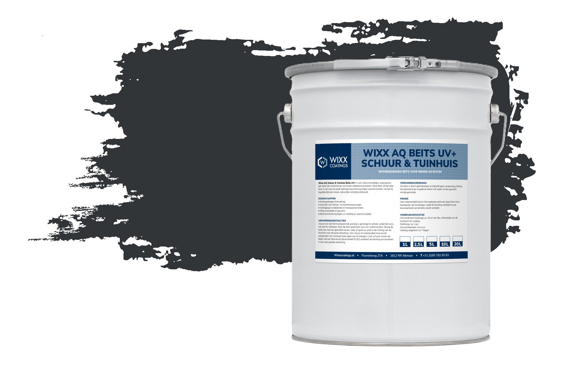 Wixx AQ Schuur en Tuinhuis Beits UV+ - Afbeelding 24