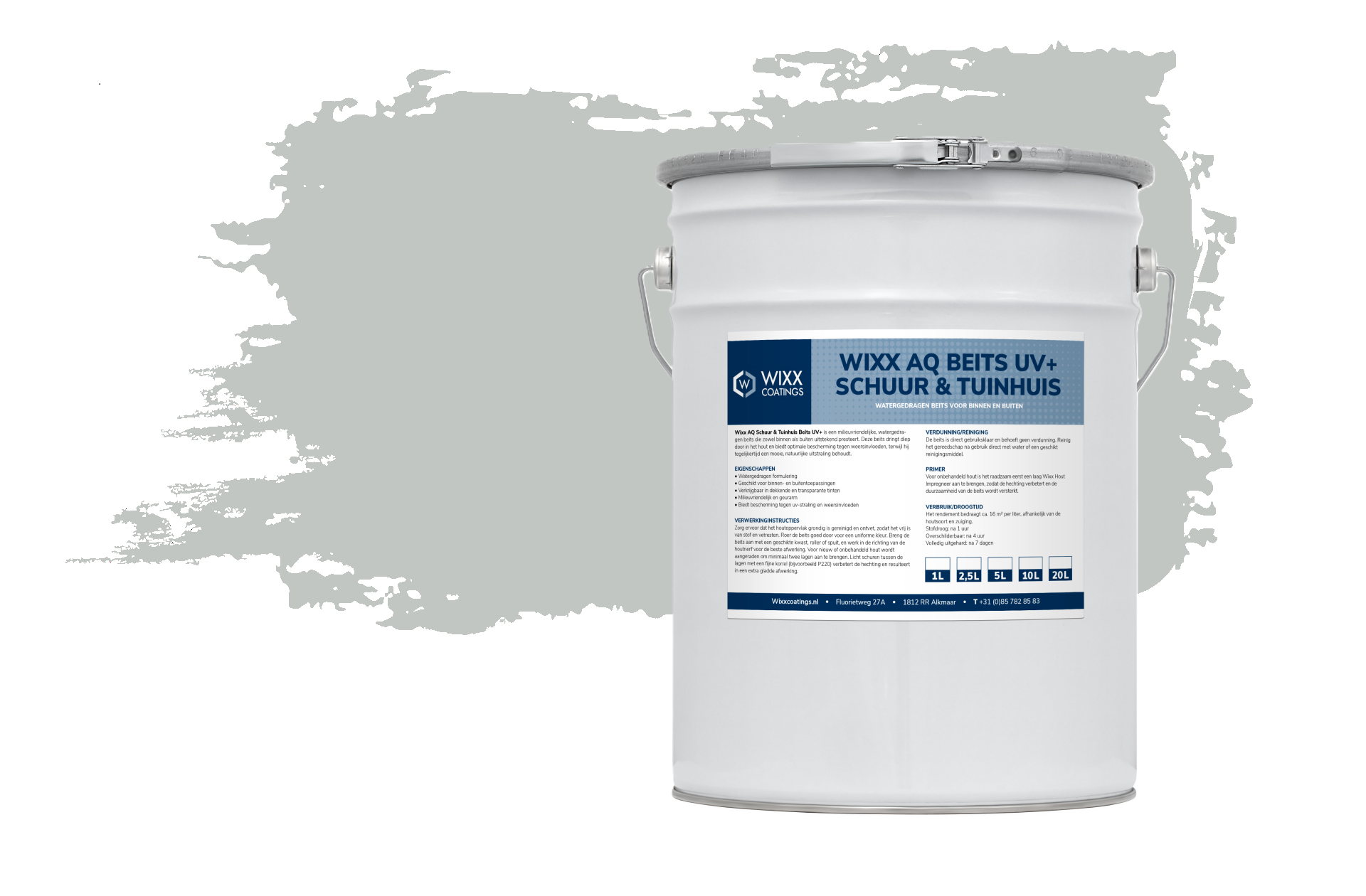 Wixx AQ Schuur en Tuinhuis Beits UV+ - Afbeelding 11