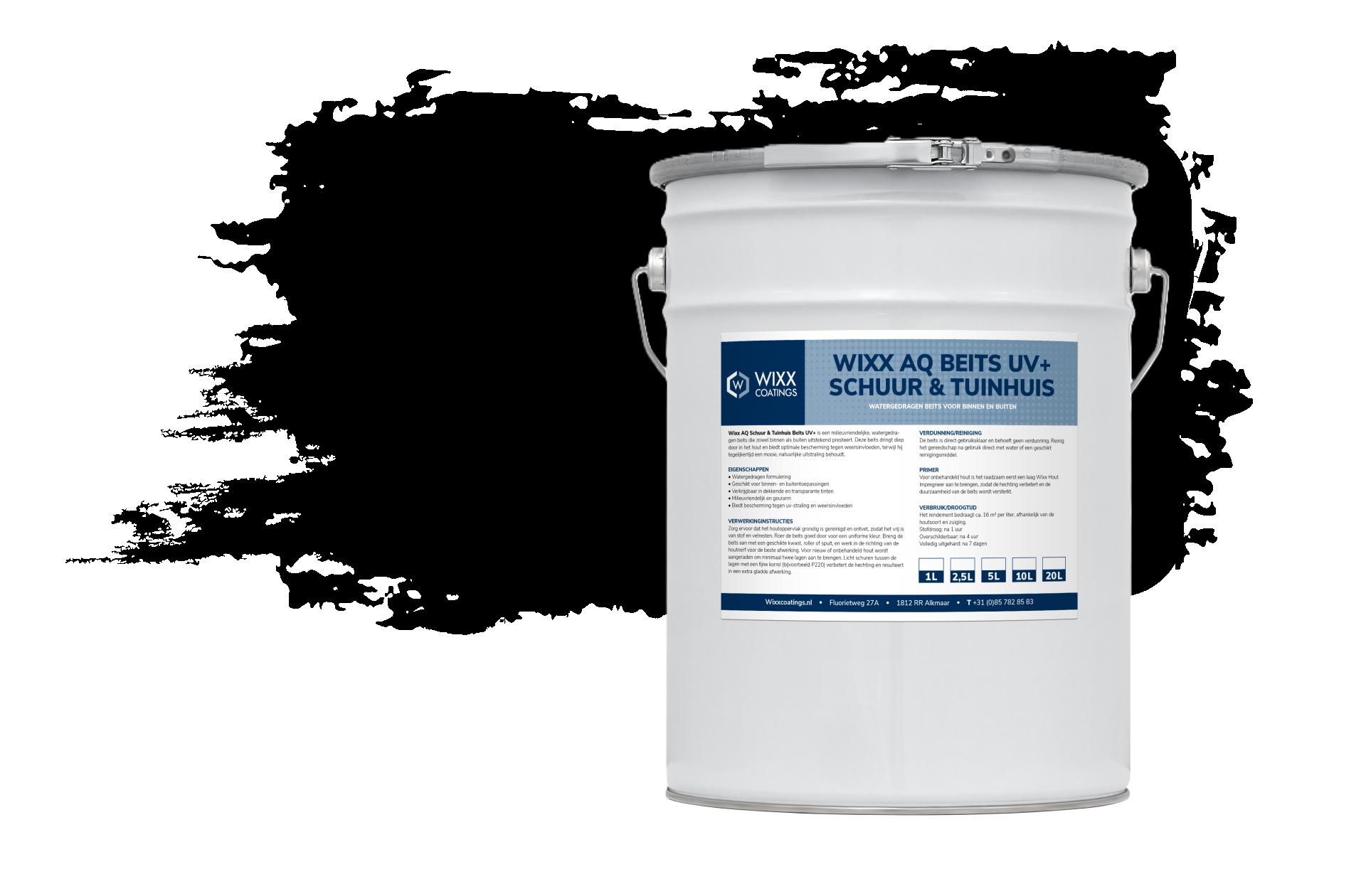 Wixx AQ Schuur en Tuinhuis Beits UV+ - Afbeelding 23